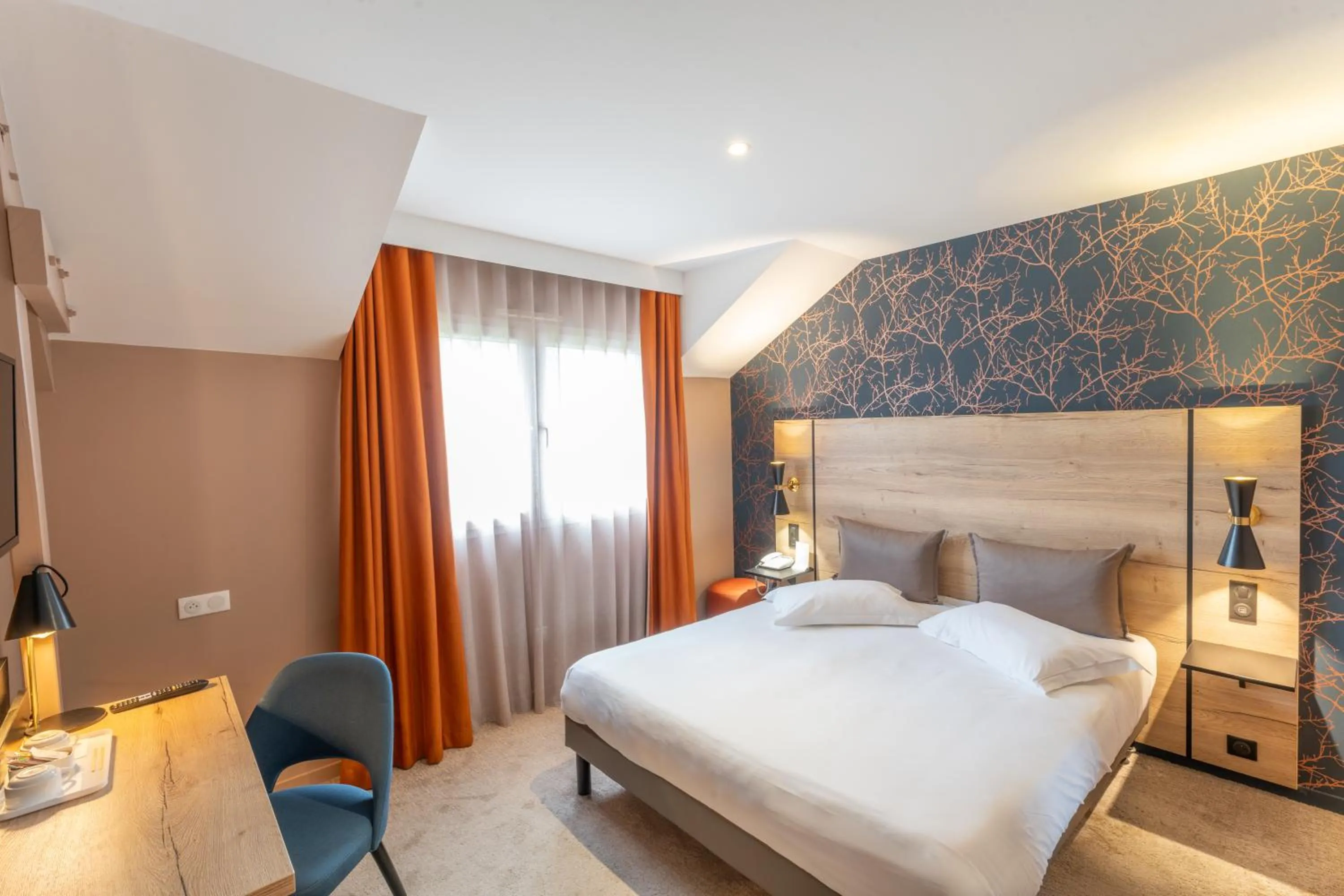 Photo of the whole room, Bed in Brit Hotel Ker Lann Aeroport - Parc Expo