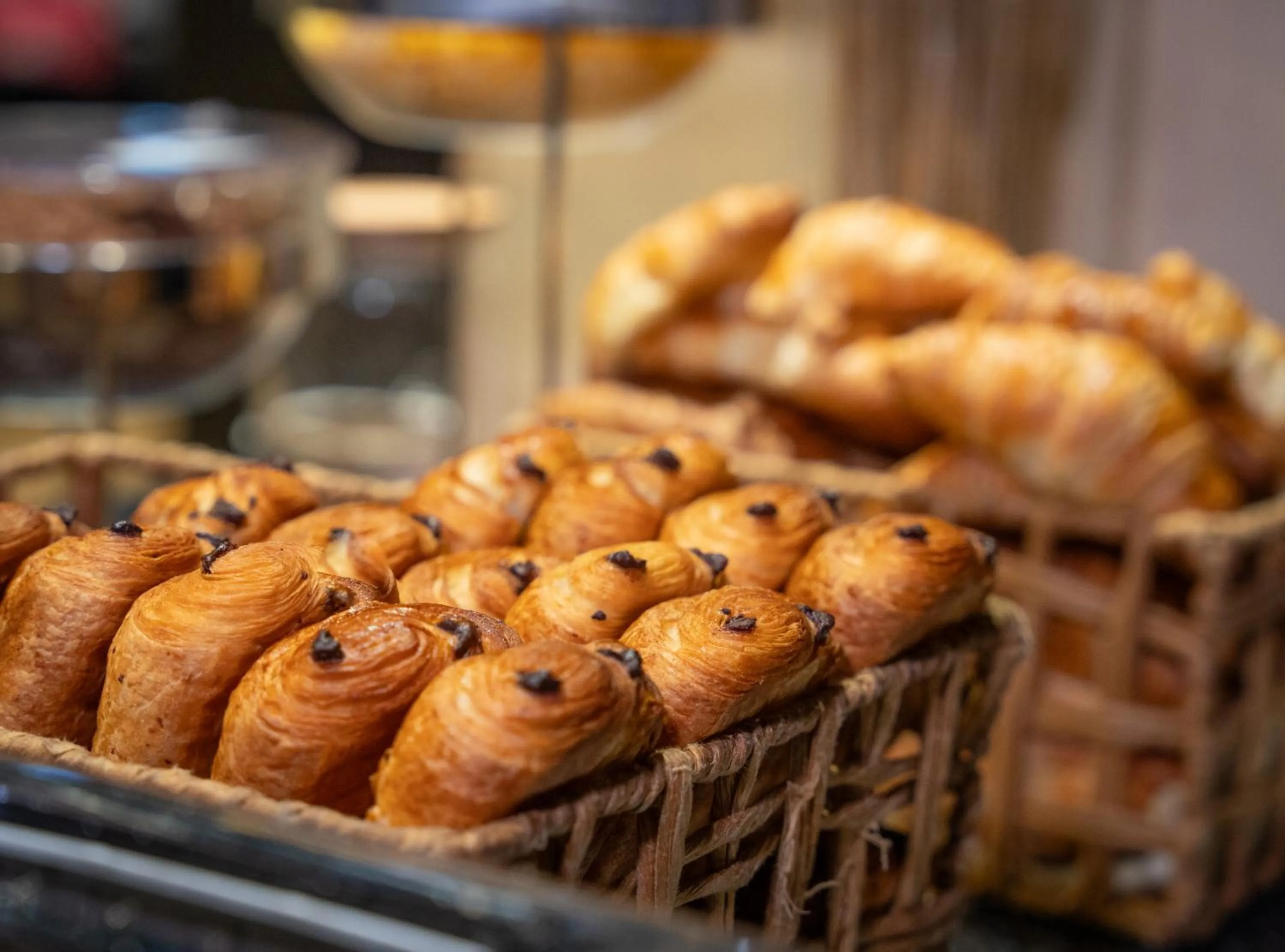 Buffet breakfast in Brit Hotel Ker Lann Aeroport - Parc Expo