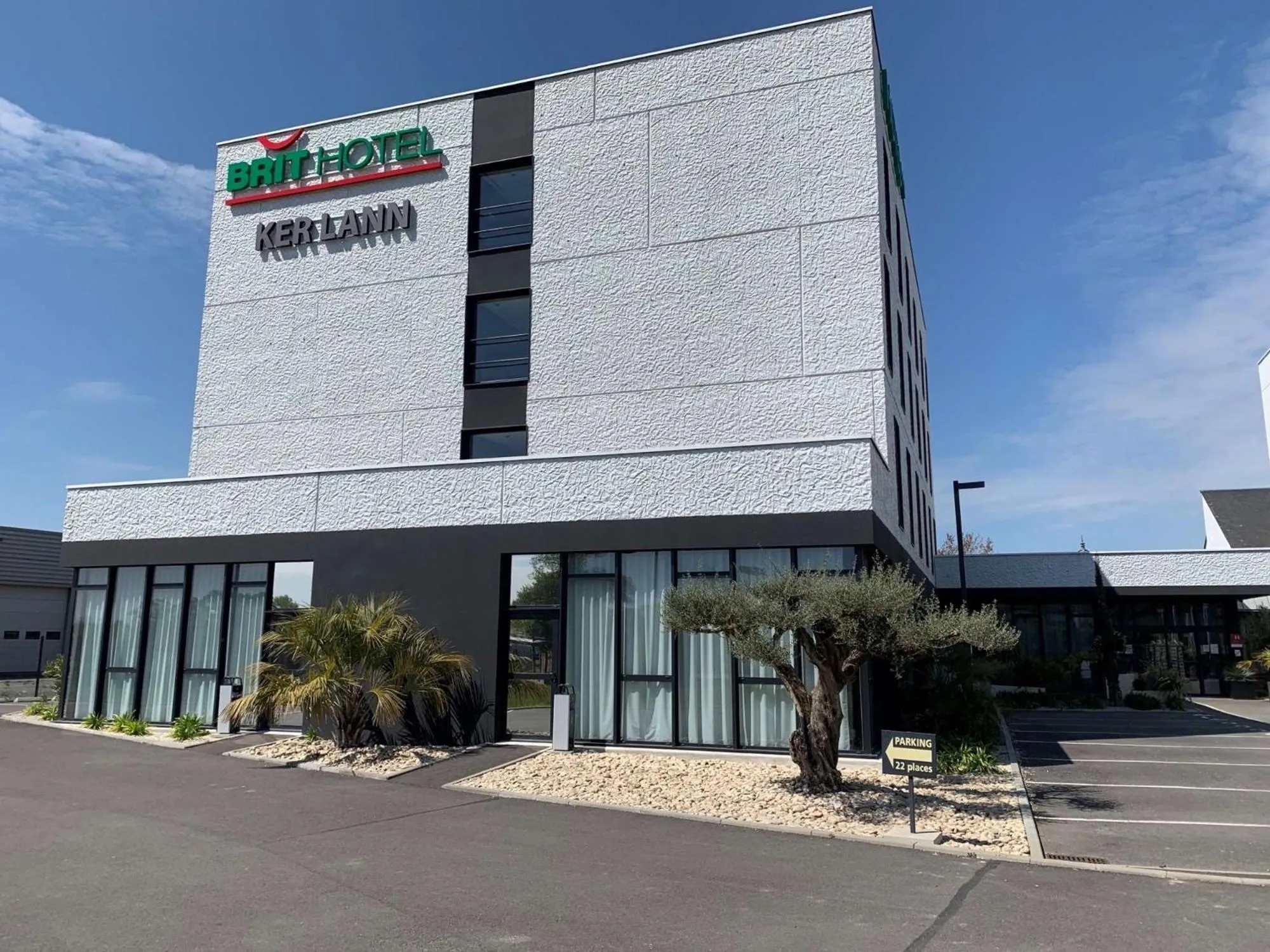 Property building in Brit Hotel Ker Lann Aeroport - Parc Expo