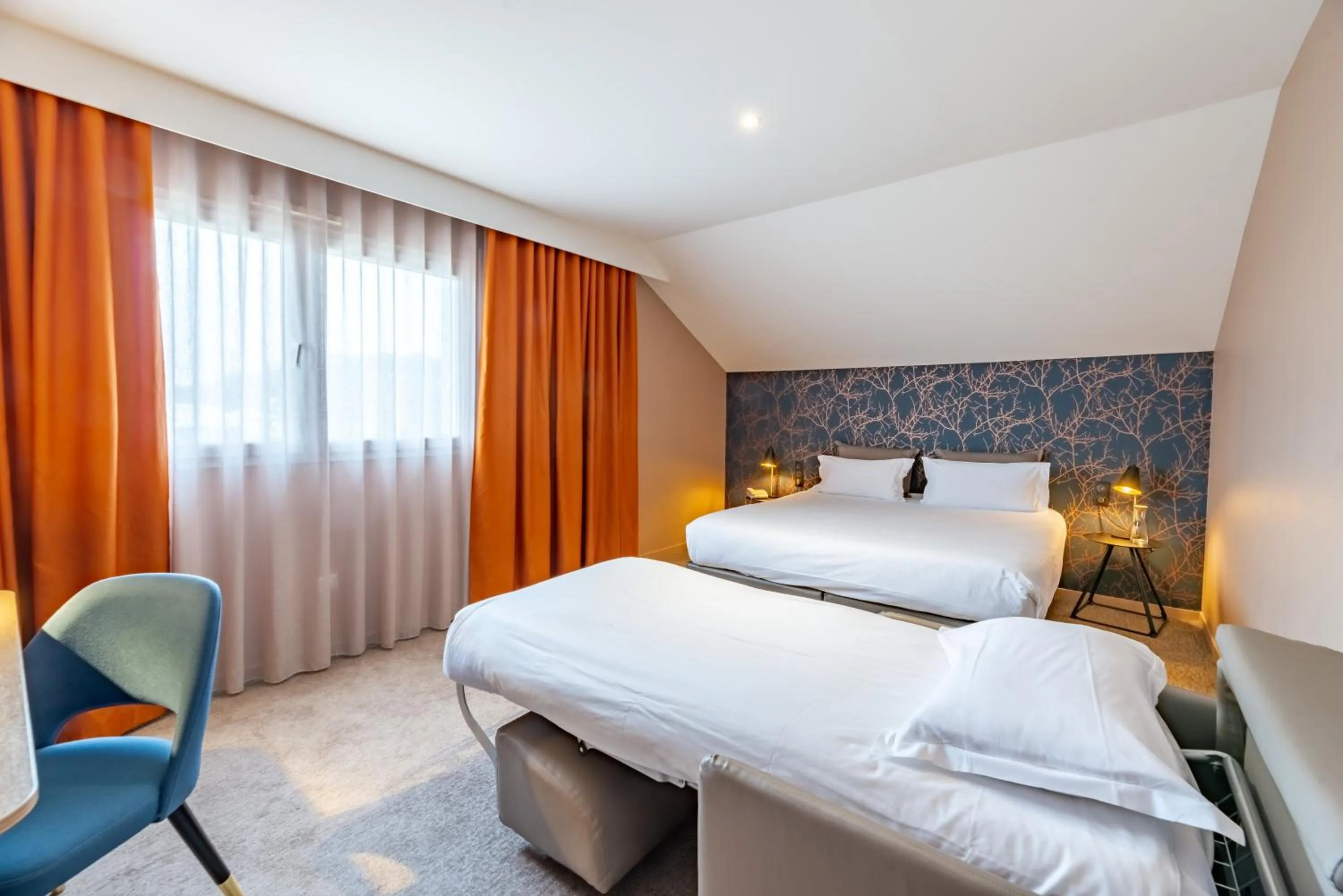 Photo of the whole room, Bed in Brit Hotel Ker Lann Aeroport - Parc Expo