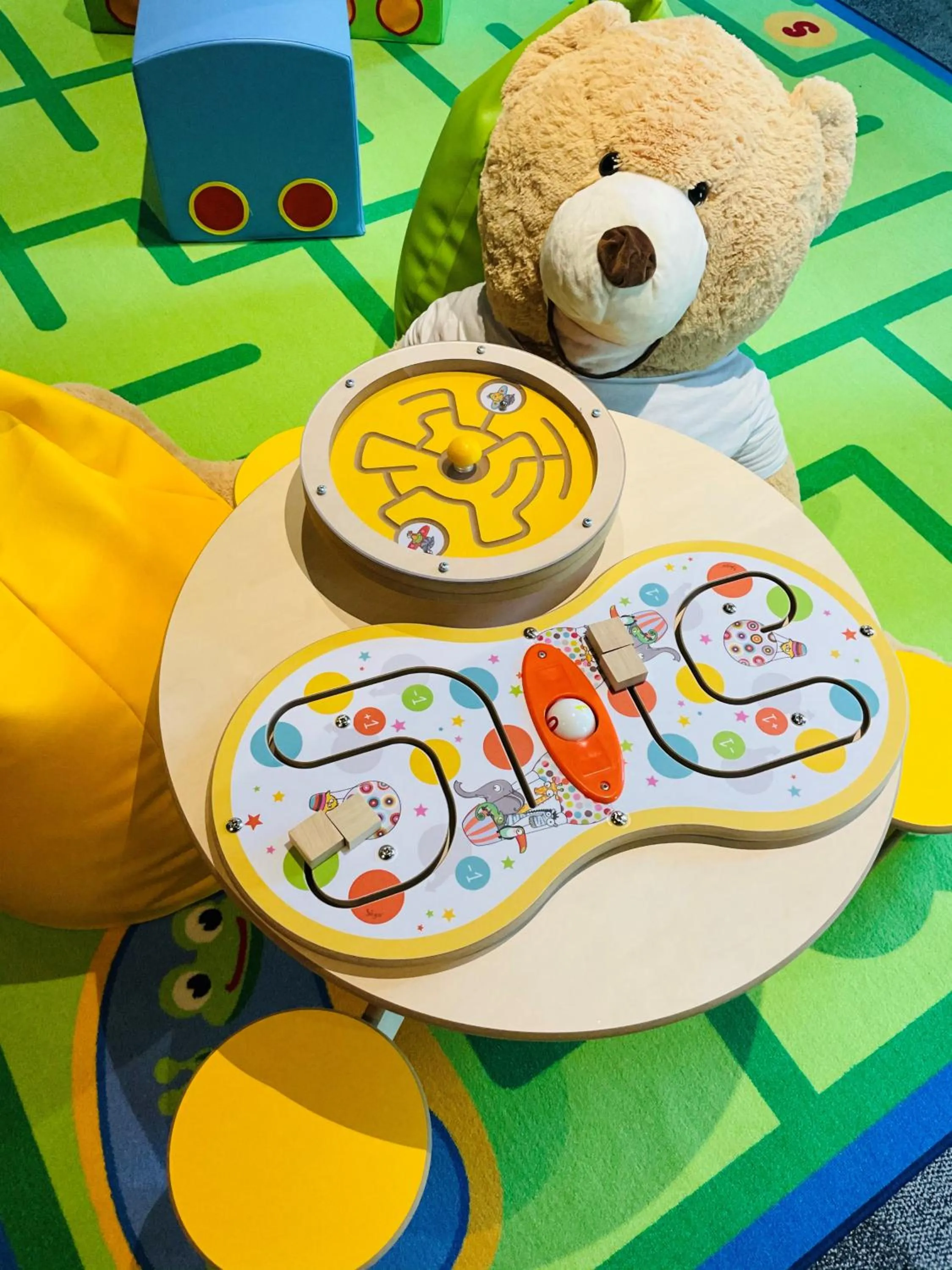 Children play ground in Brit Hotel Ker Lann Aeroport - Parc Expo