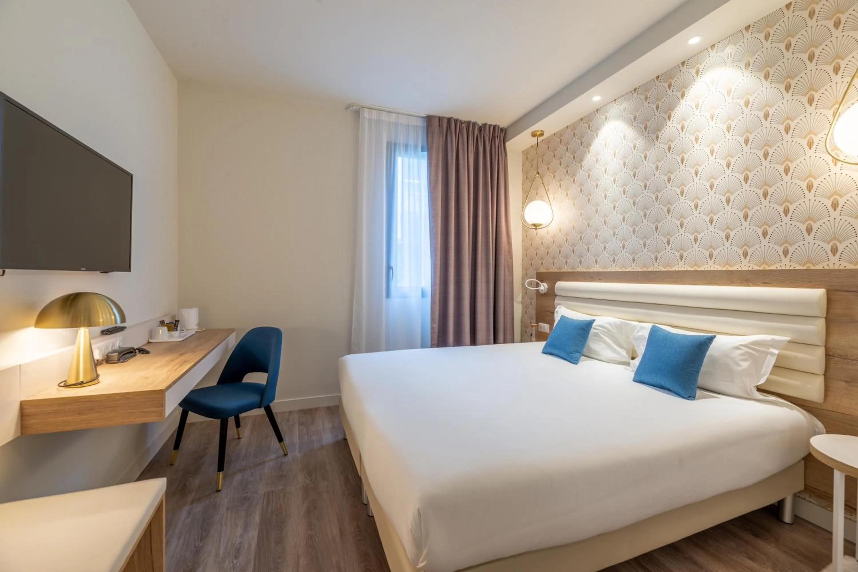 Photo of the whole room, Bed in Brit Hotel Ker Lann Aeroport - Parc Expo