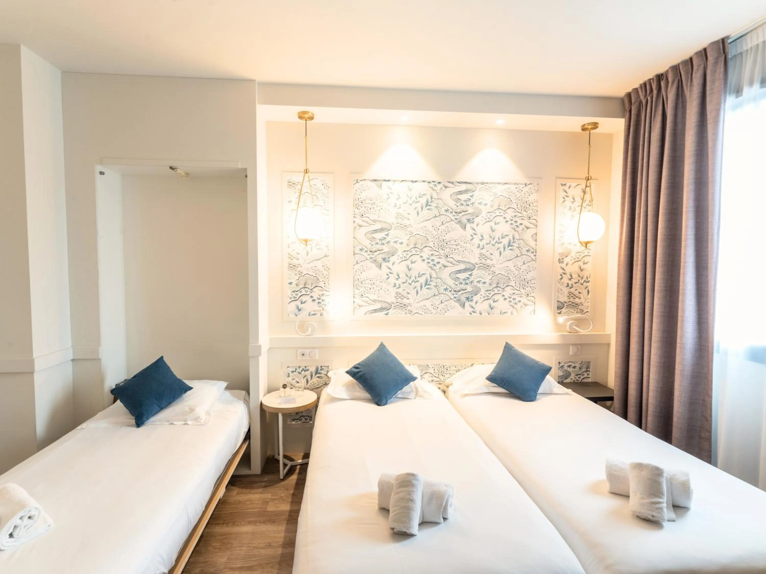 Bedroom, Bed in Brit Hotel Ker Lann Aeroport - Parc Expo