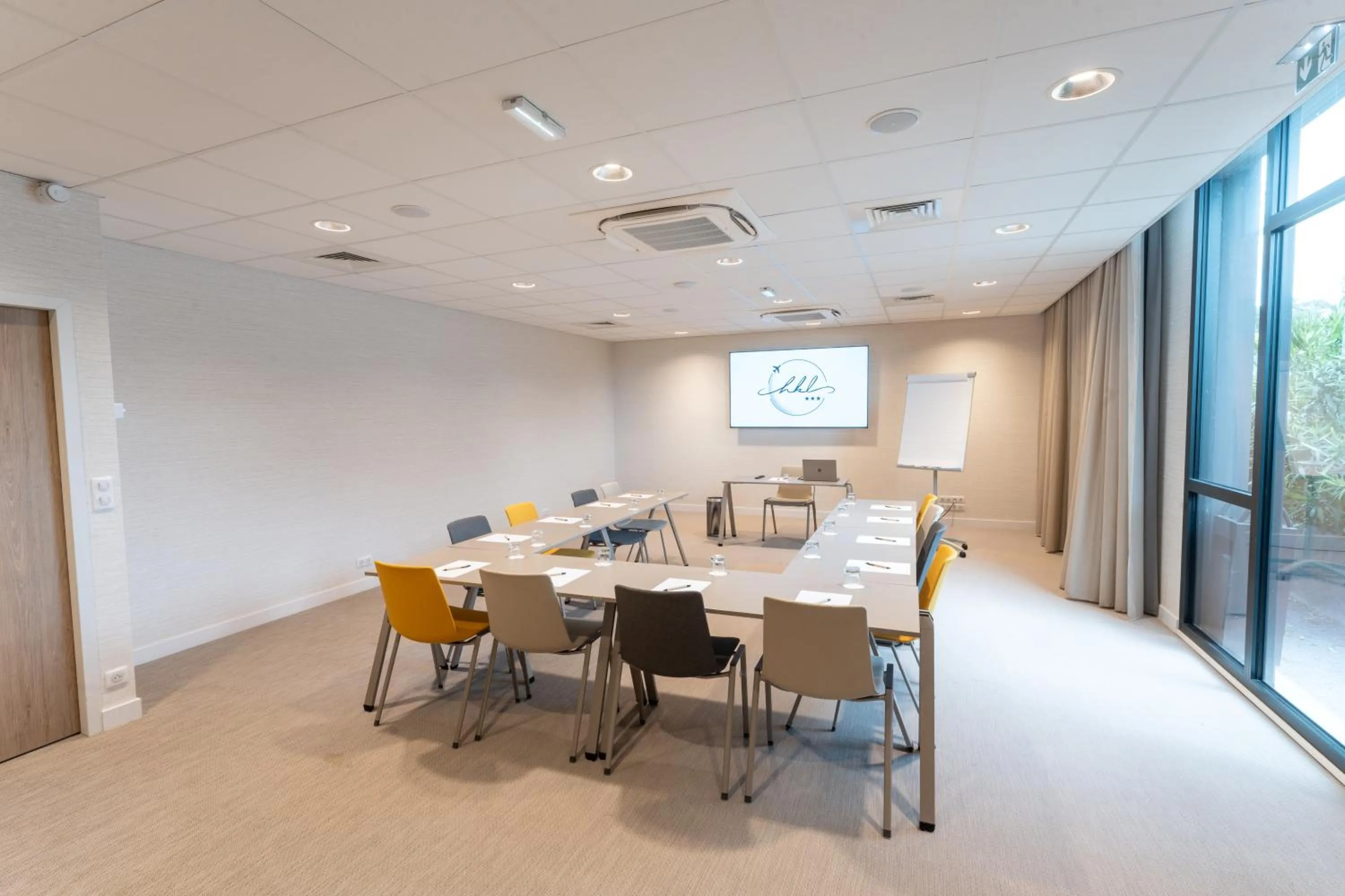 Meeting/conference room in Brit Hotel Ker Lann Aeroport - Parc Expo
