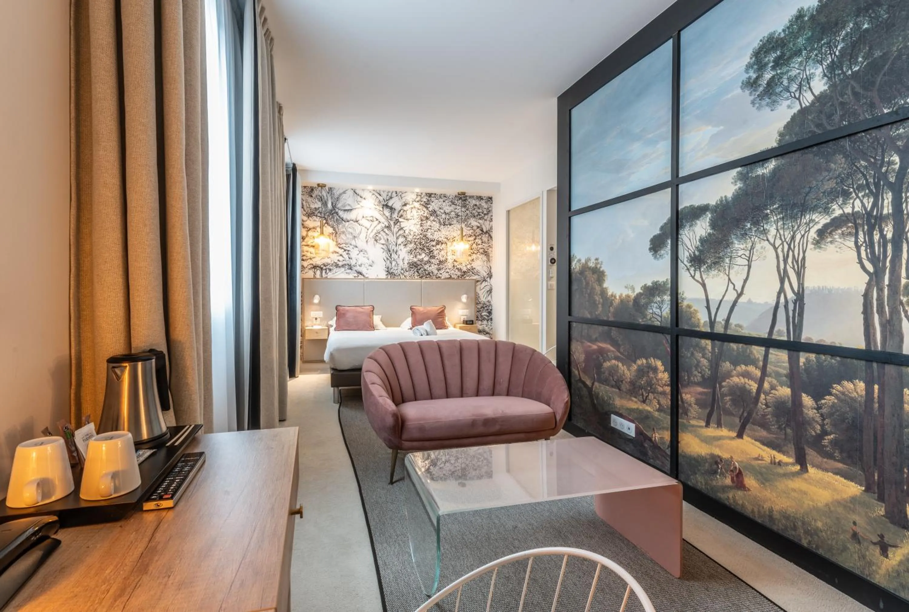 Living room in Brit Hotel Ker Lann Aeroport - Parc Expo