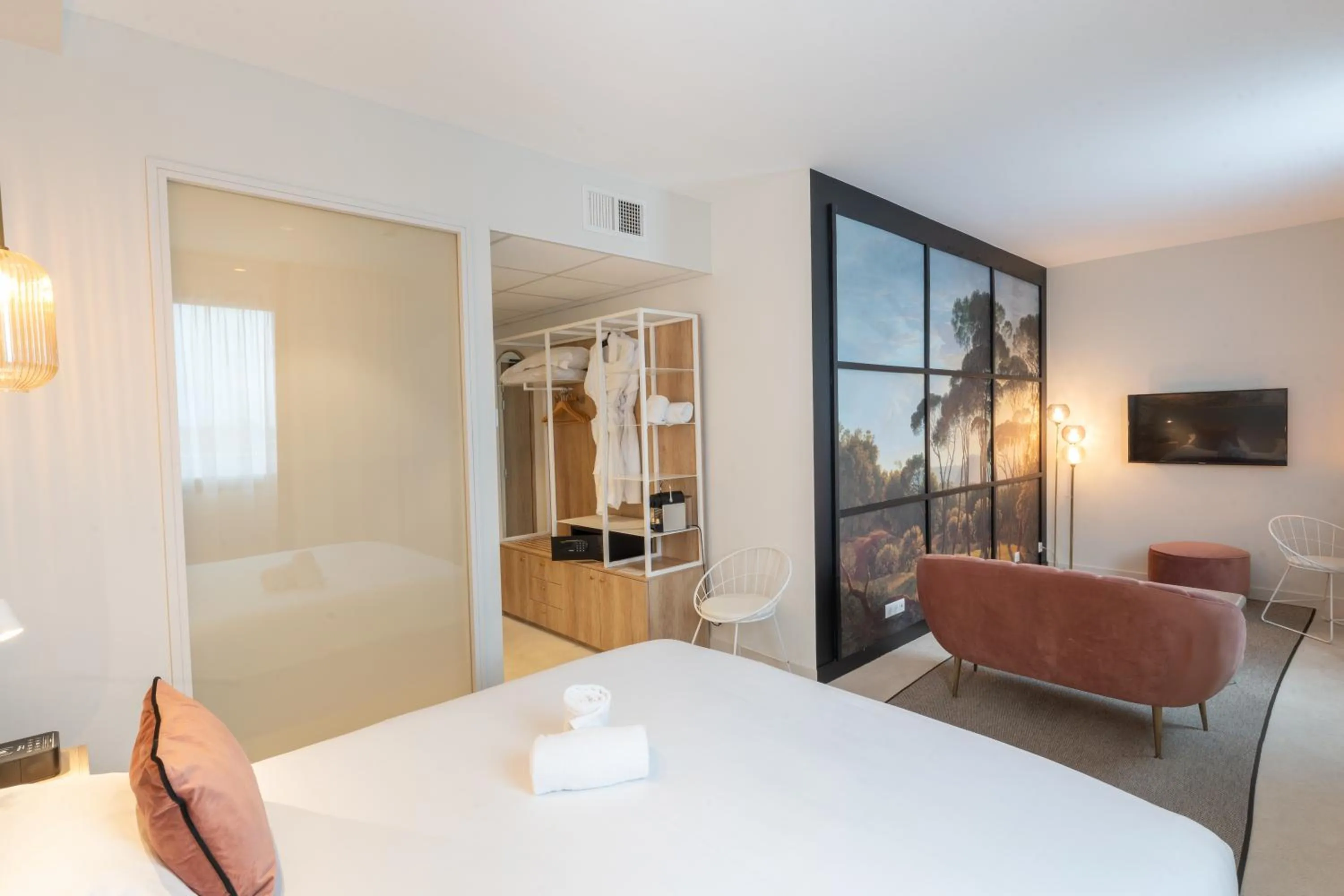 Photo of the whole room, Bed in Brit Hotel Ker Lann Aeroport - Parc Expo