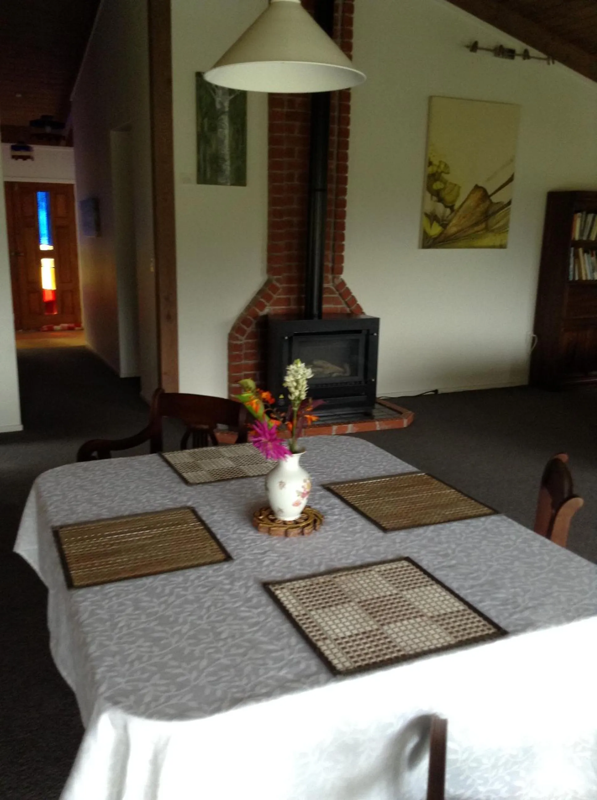 flat iron in Waiotemarama Falls Lodge