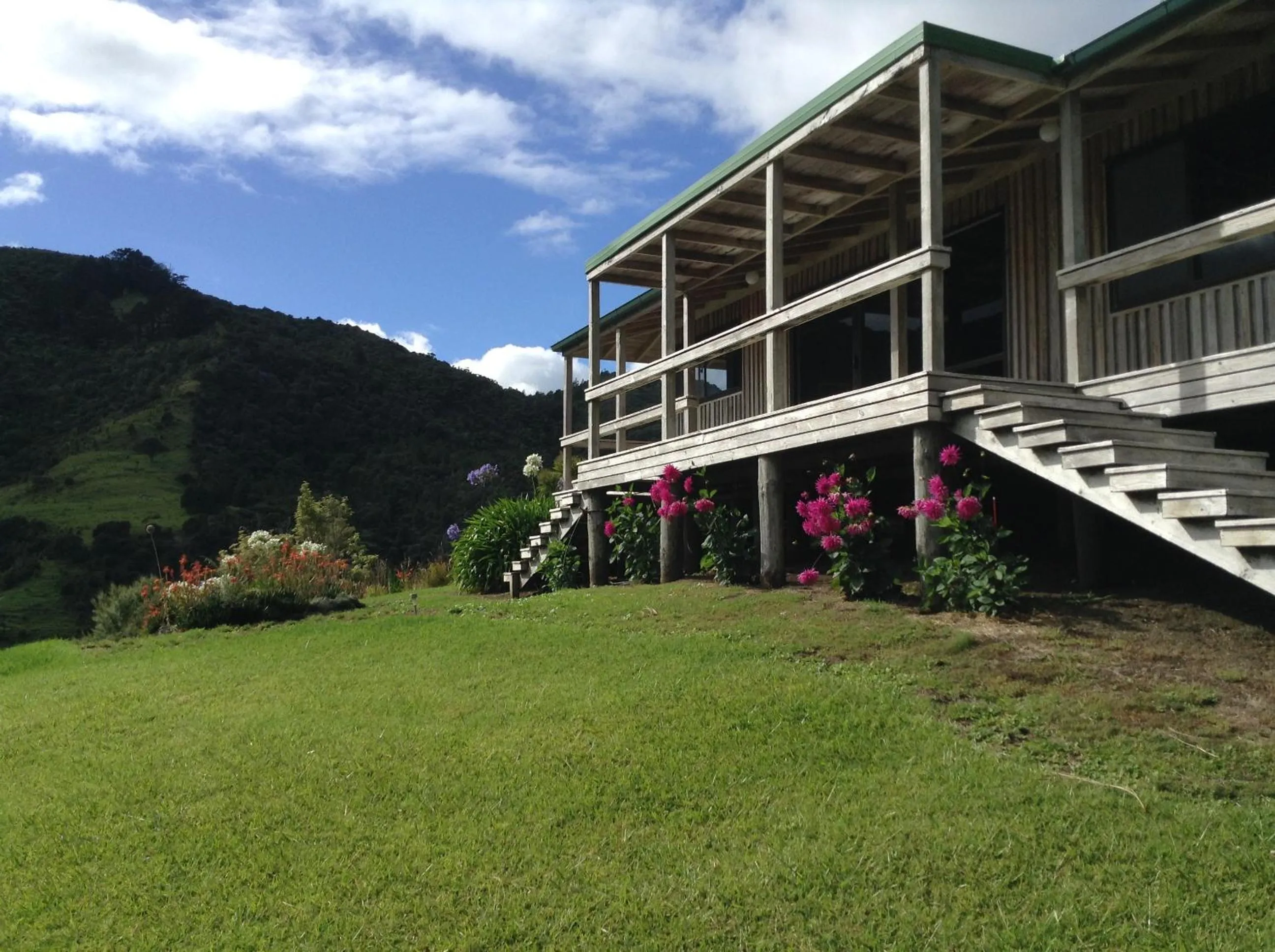 Property building in Waiotemarama Falls Lodge