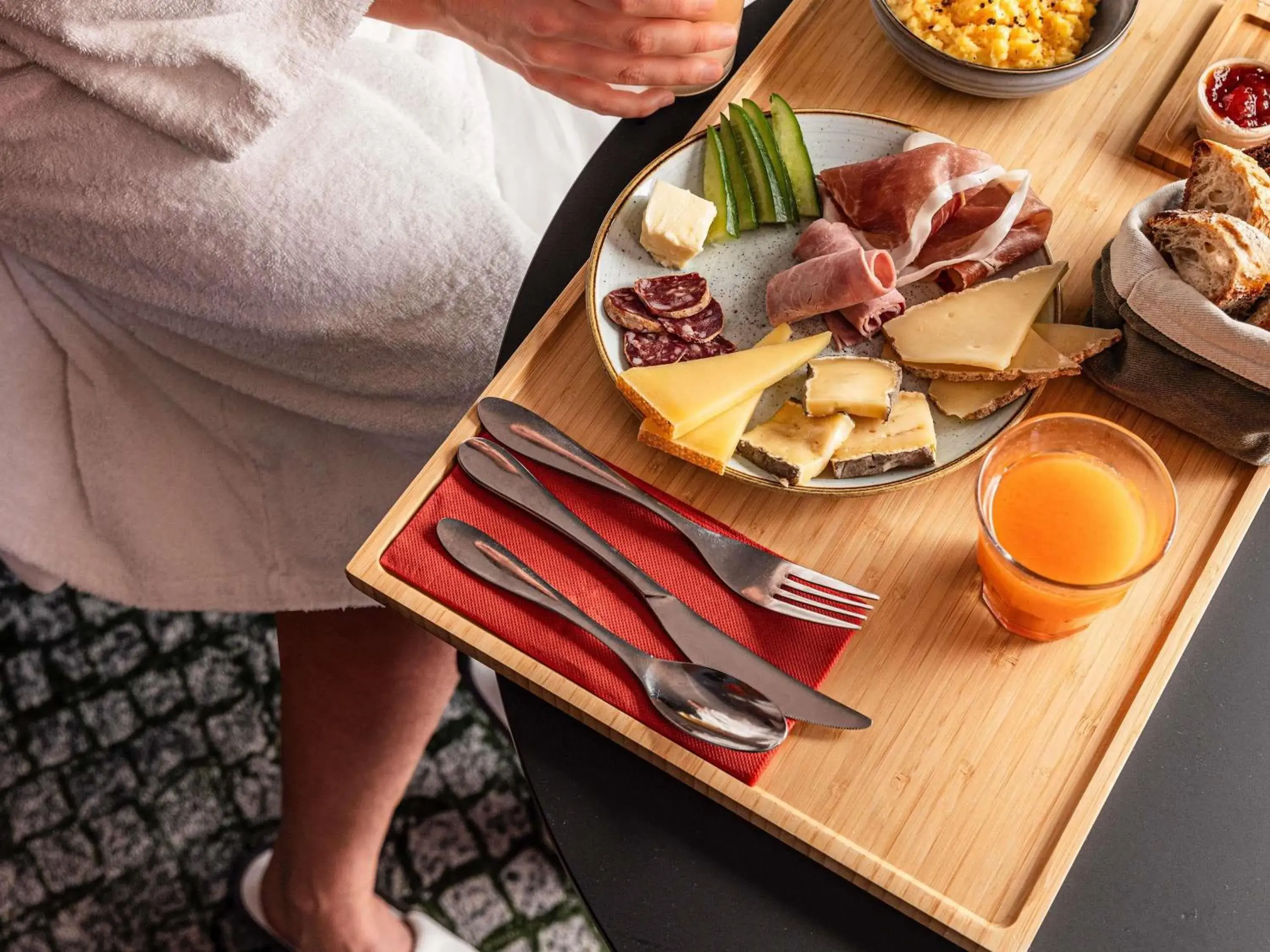 Breakfast in Mercure Lyon Est Chaponnay Breakfast in Mercure Lyon Est Chaponnay