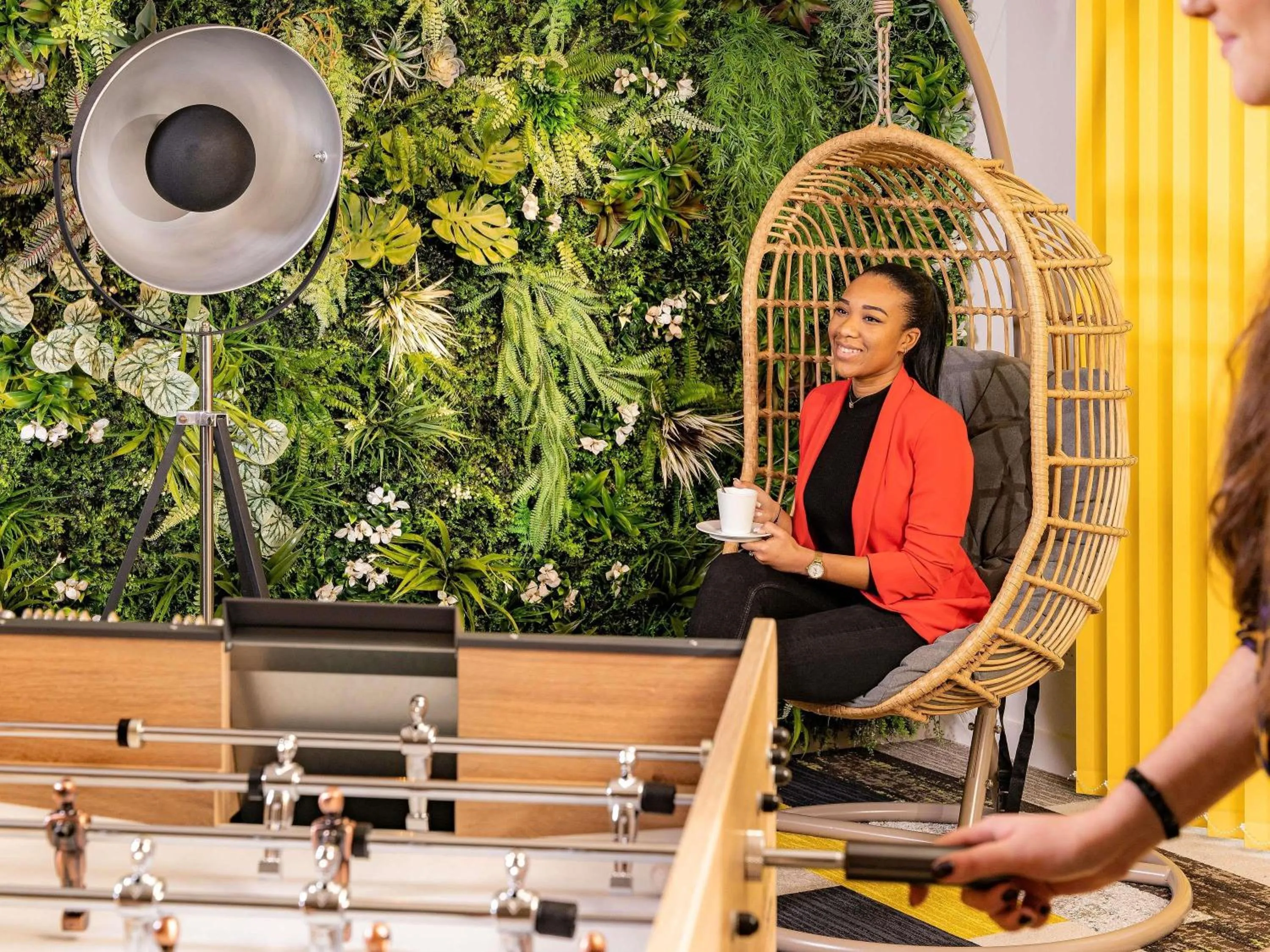 Meeting/conference room in Mercure Lyon Est Chaponnay