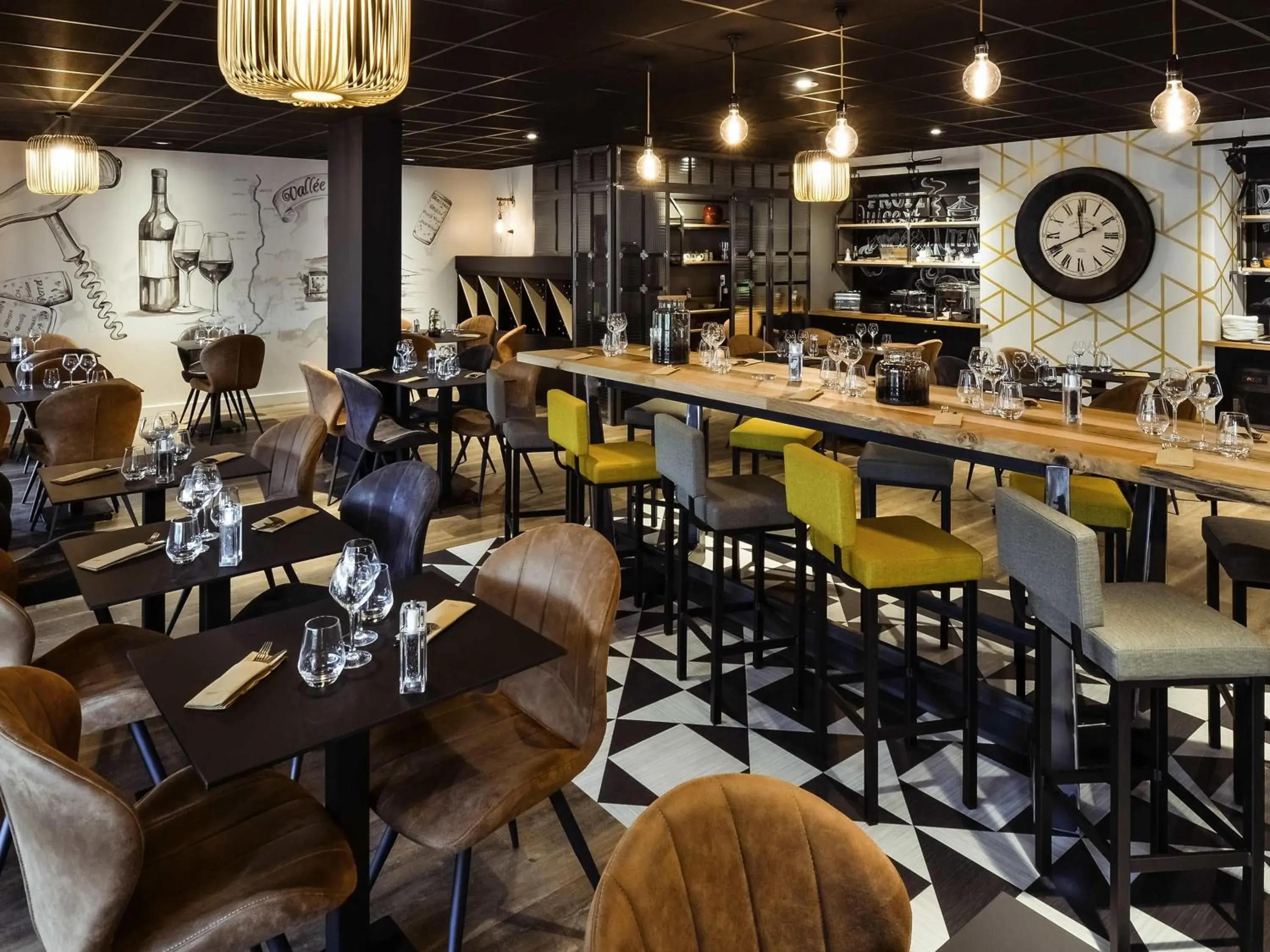 Restaurant/places to eat in Mercure Lyon Est Chaponnay Restaurant/places to eat in Mercure Lyon Est Chaponnay