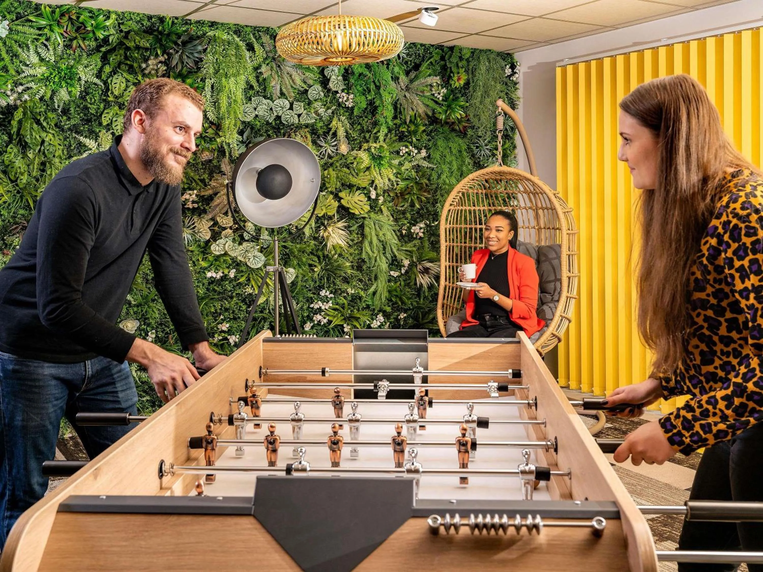 Meeting/conference room in Mercure Lyon Est Chaponnay