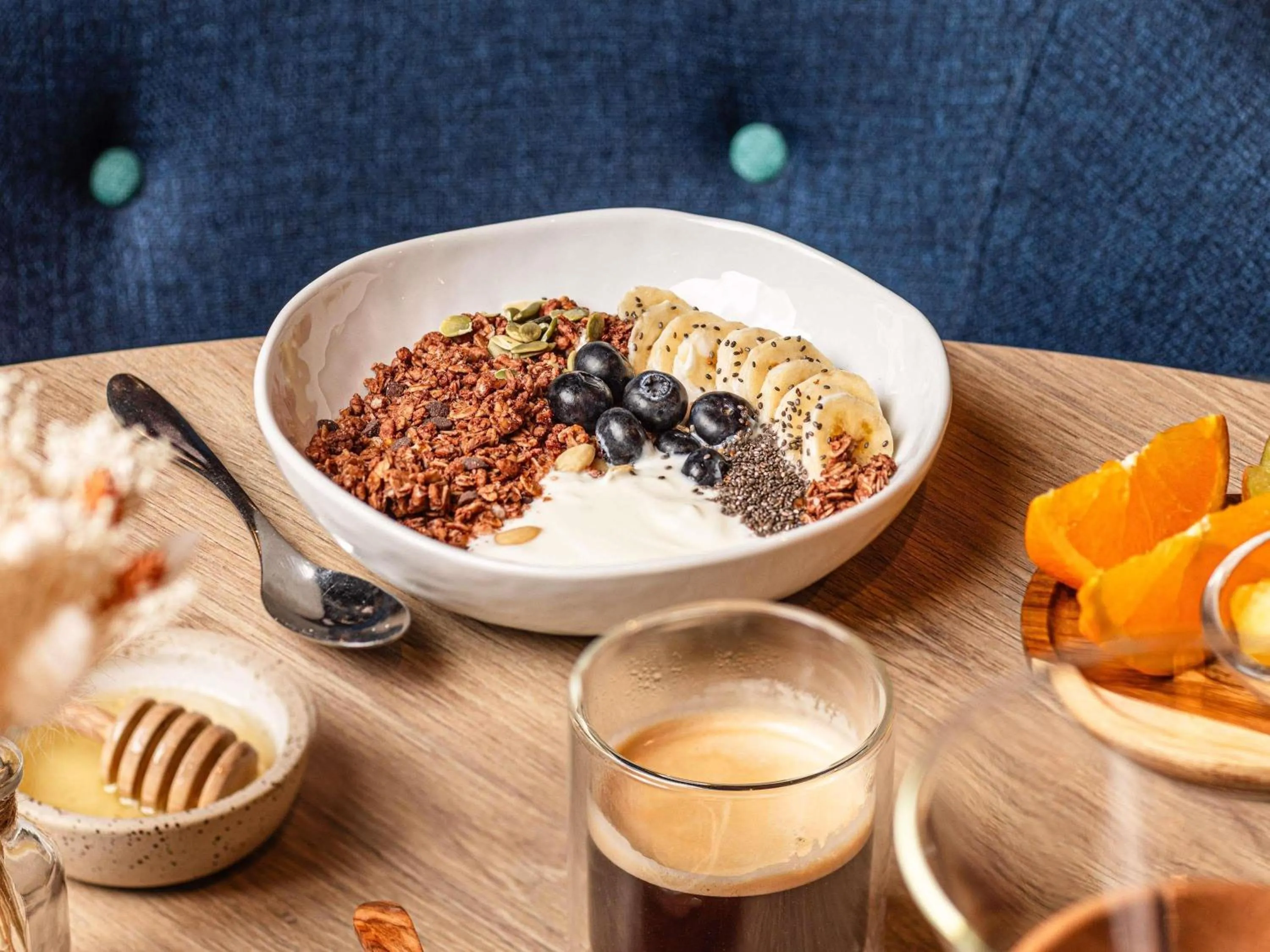 Breakfast in Mercure Lyon Est Chaponnay