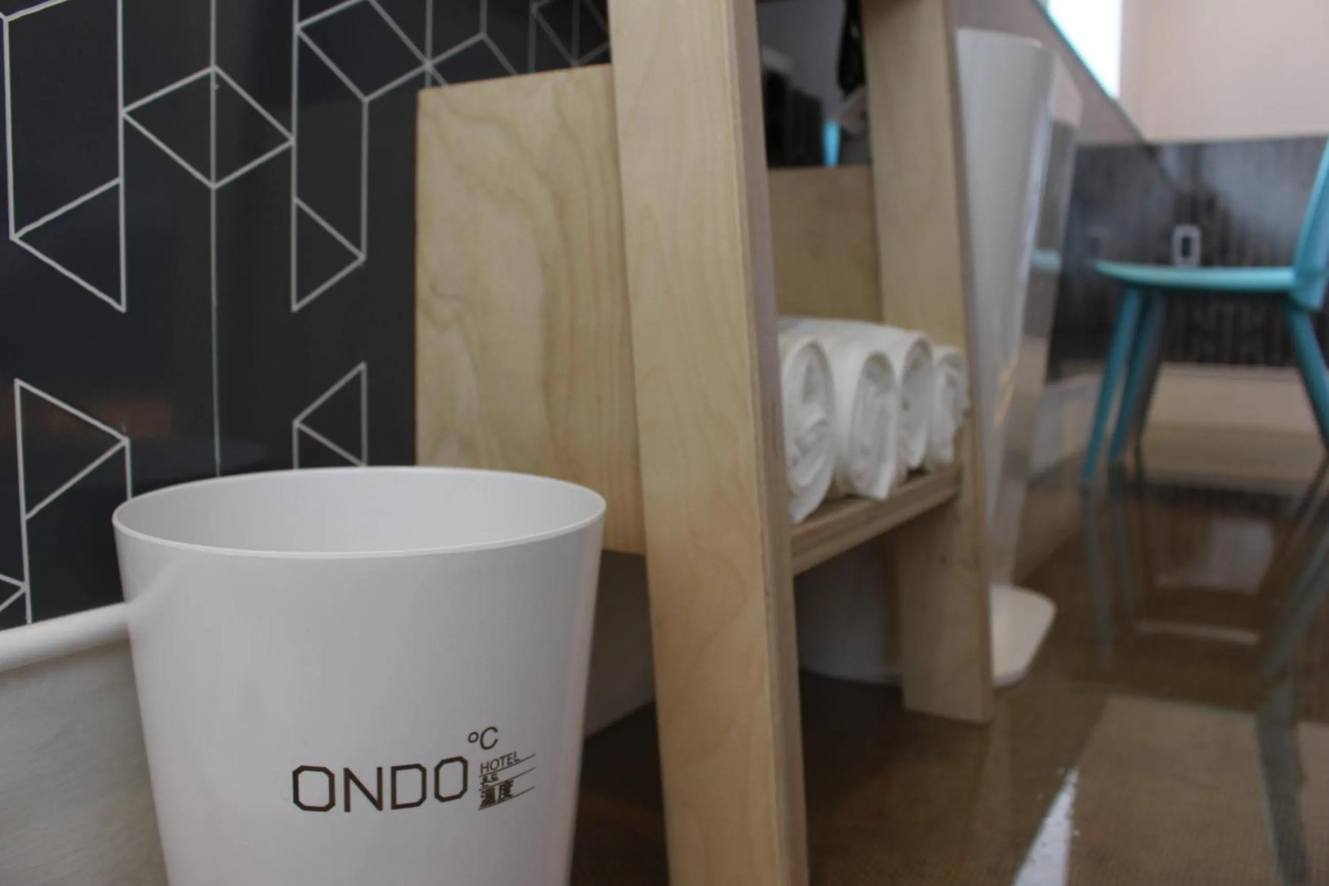 Bathroom in Hotel ONDO