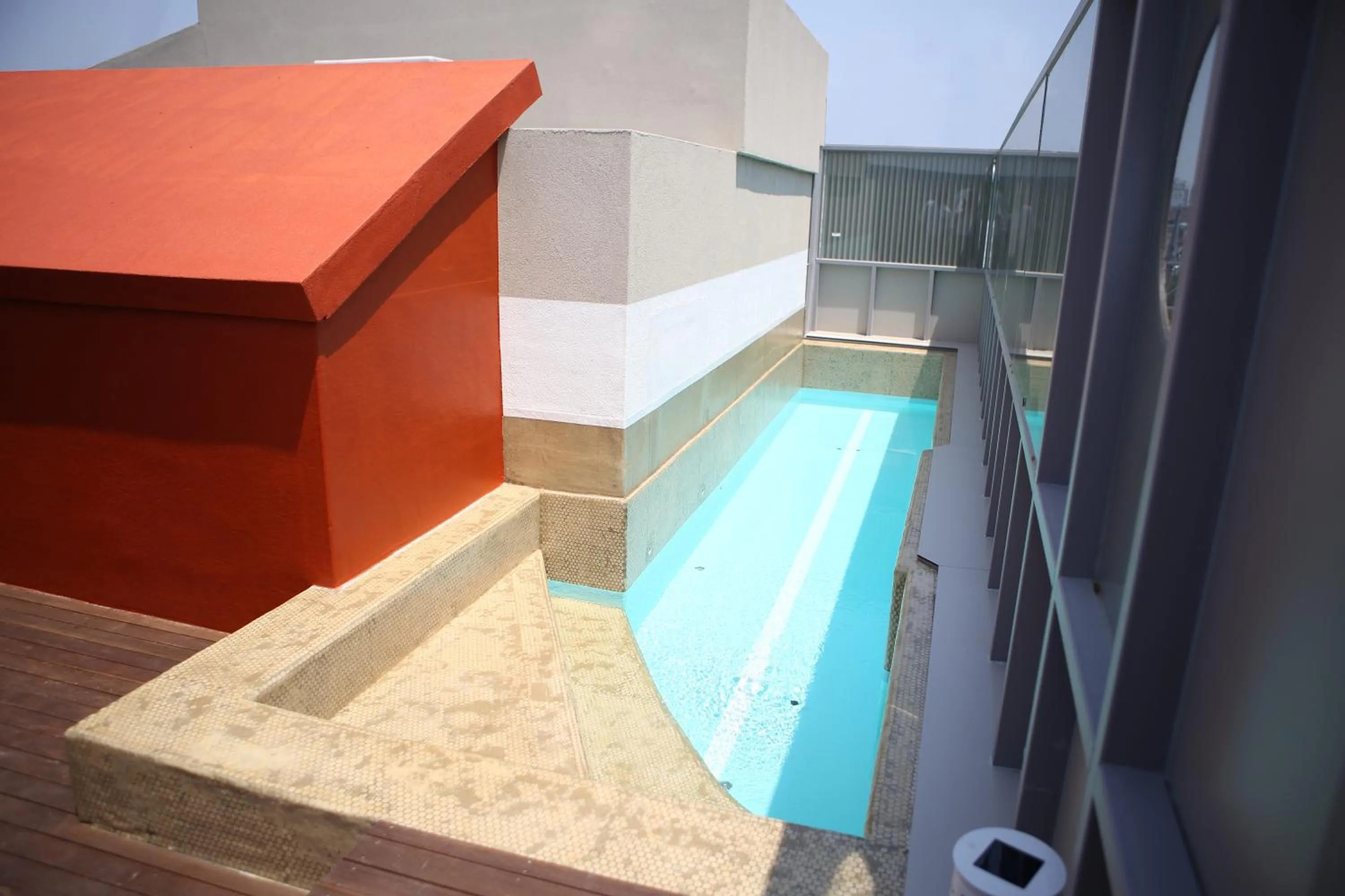 Swimming Pool in Hotel ONDO