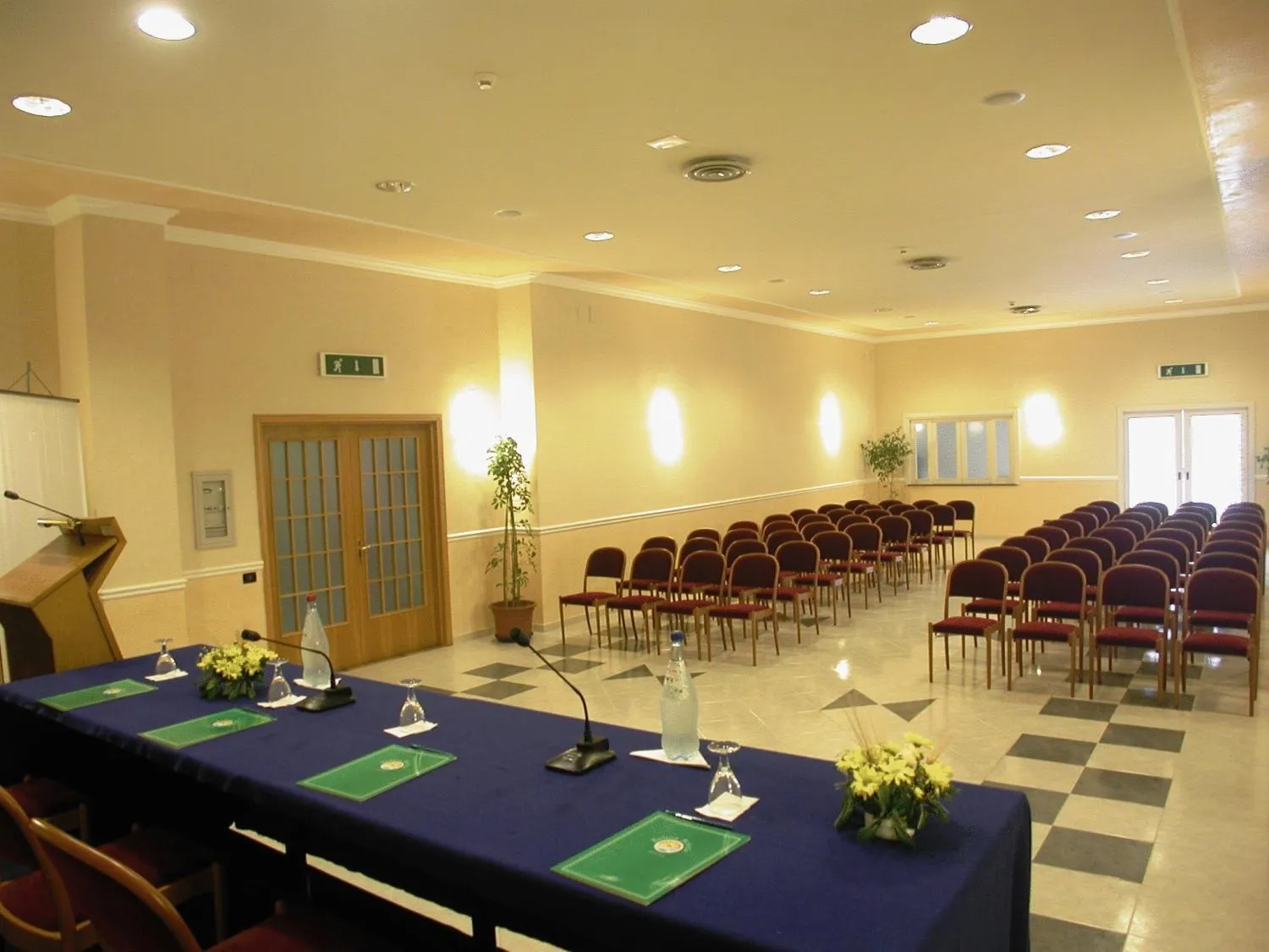 Meeting/conference room in Hotel Park Siracusa Sicily
