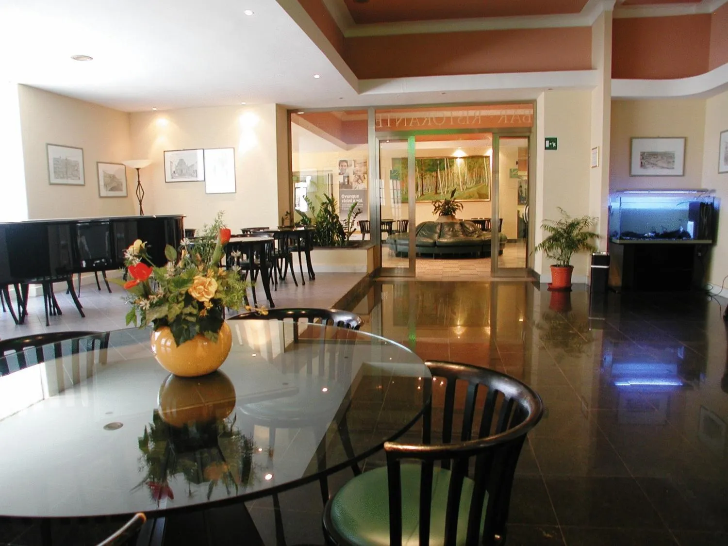 Lounge or bar in Hotel Park Siracusa Sicily