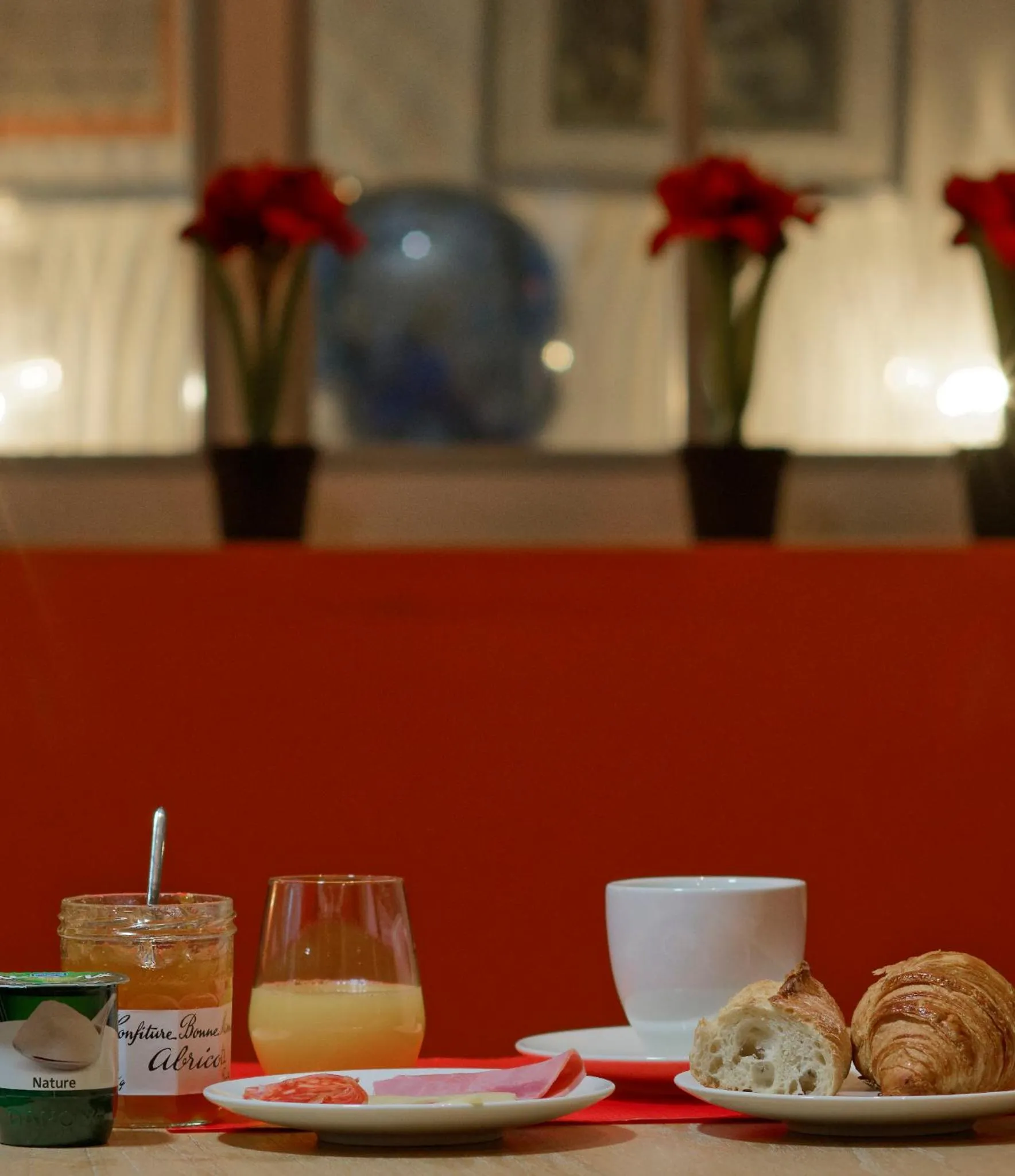 Breakfast in Hotel Douglas