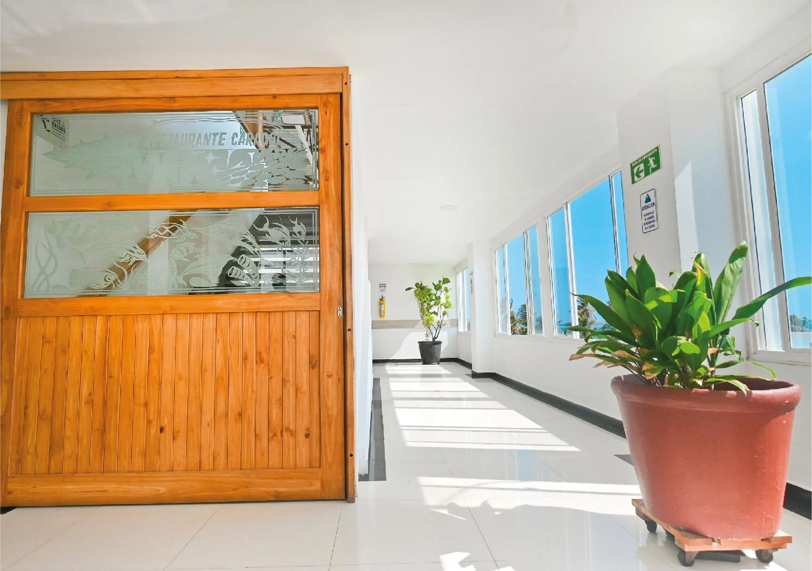 Lake view in Hotel Portofino