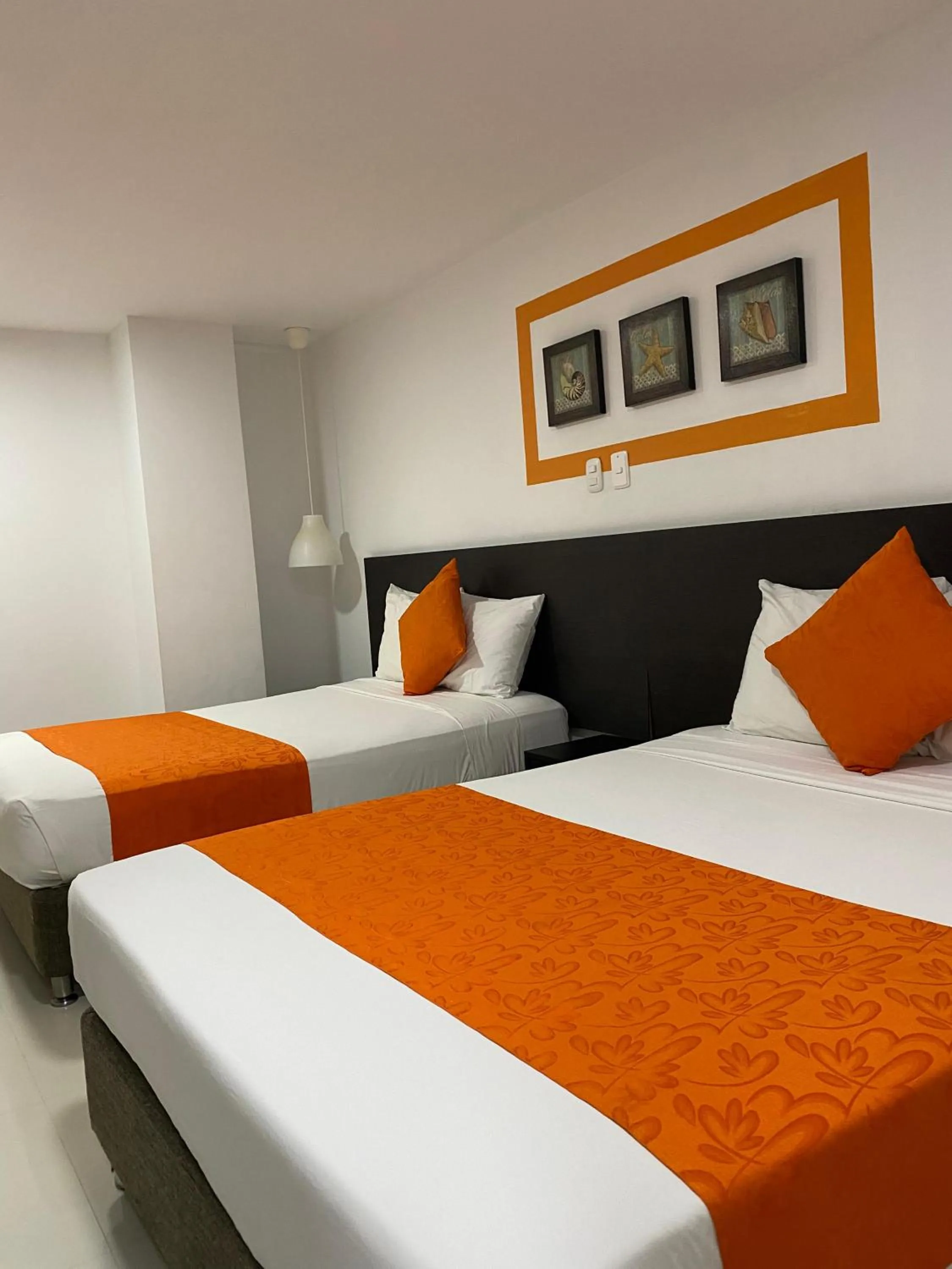 Photo of the whole room, Bed in Hotel Portofino