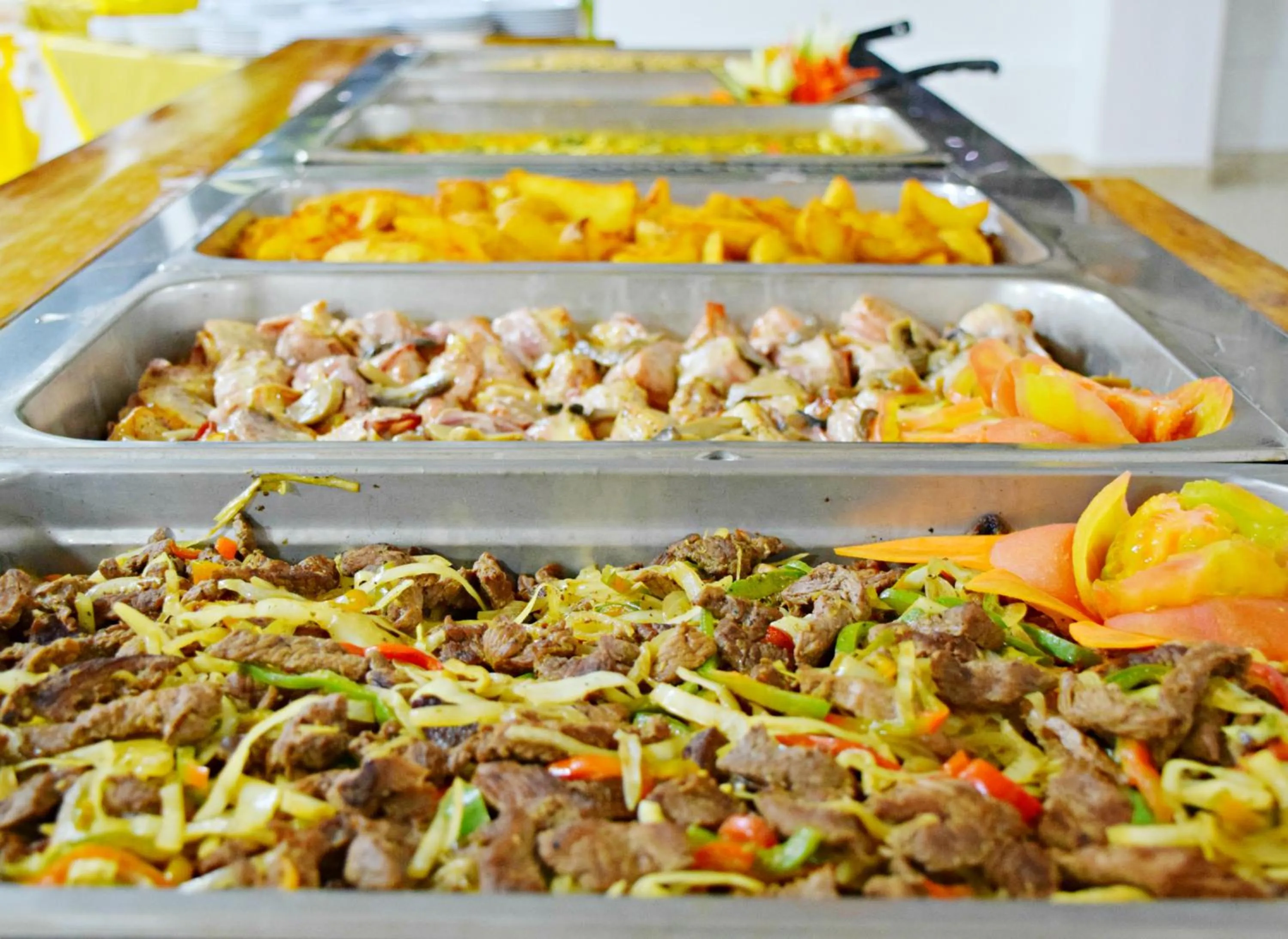 Food close-up in Hotel Portofino