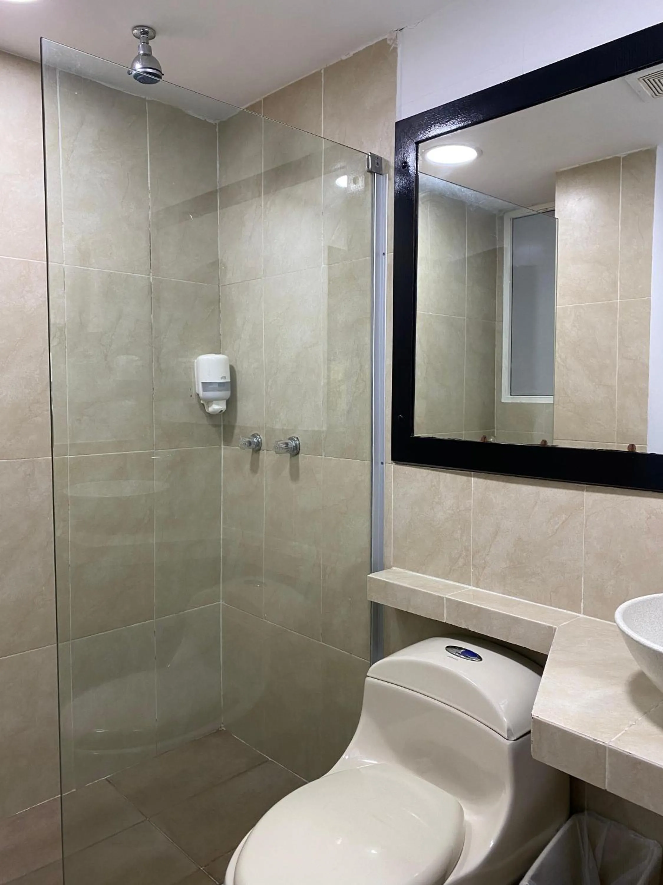 Bathroom in Hotel Portofino