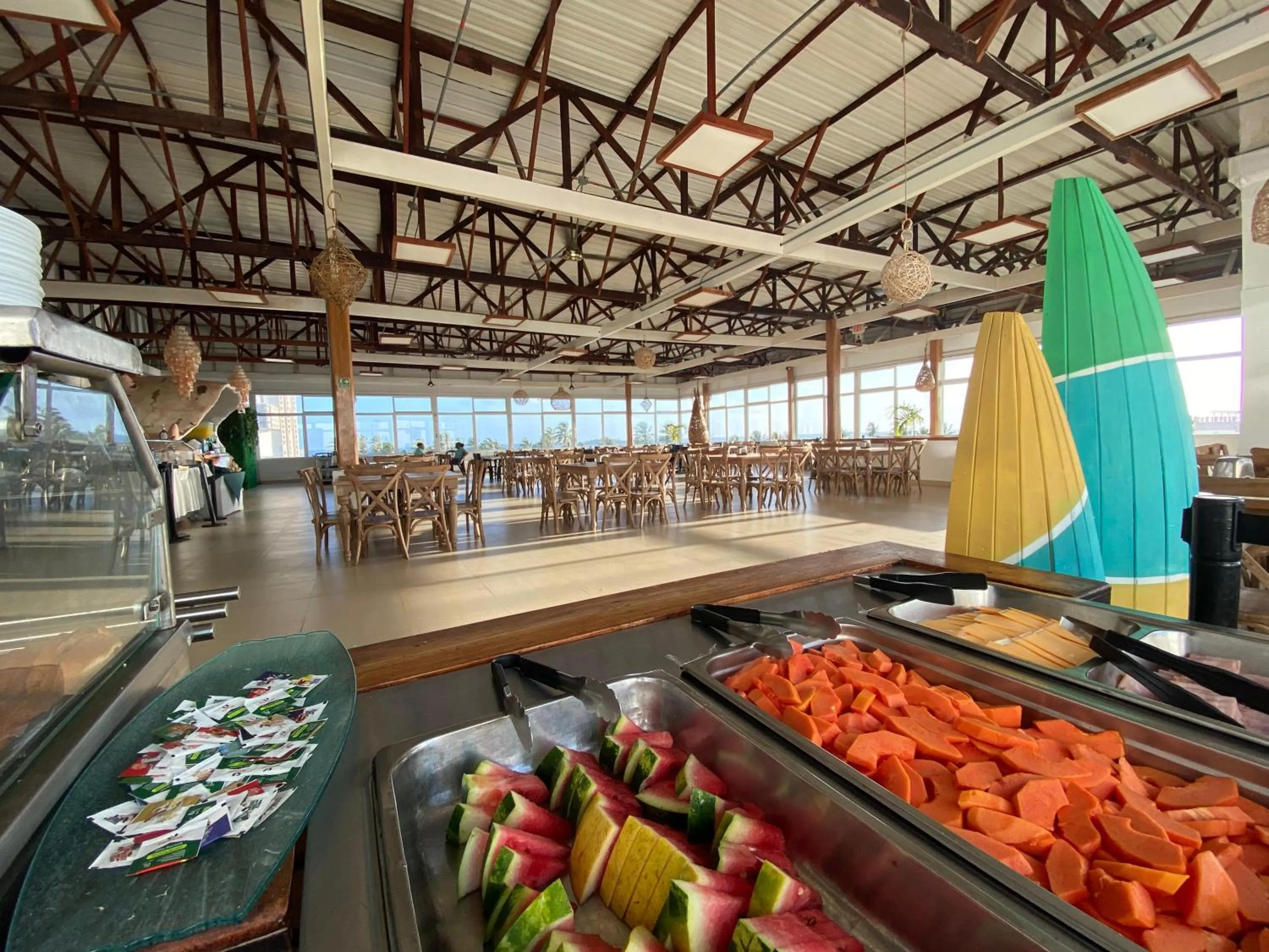 Restaurant/places to eat in Hotel Portofino