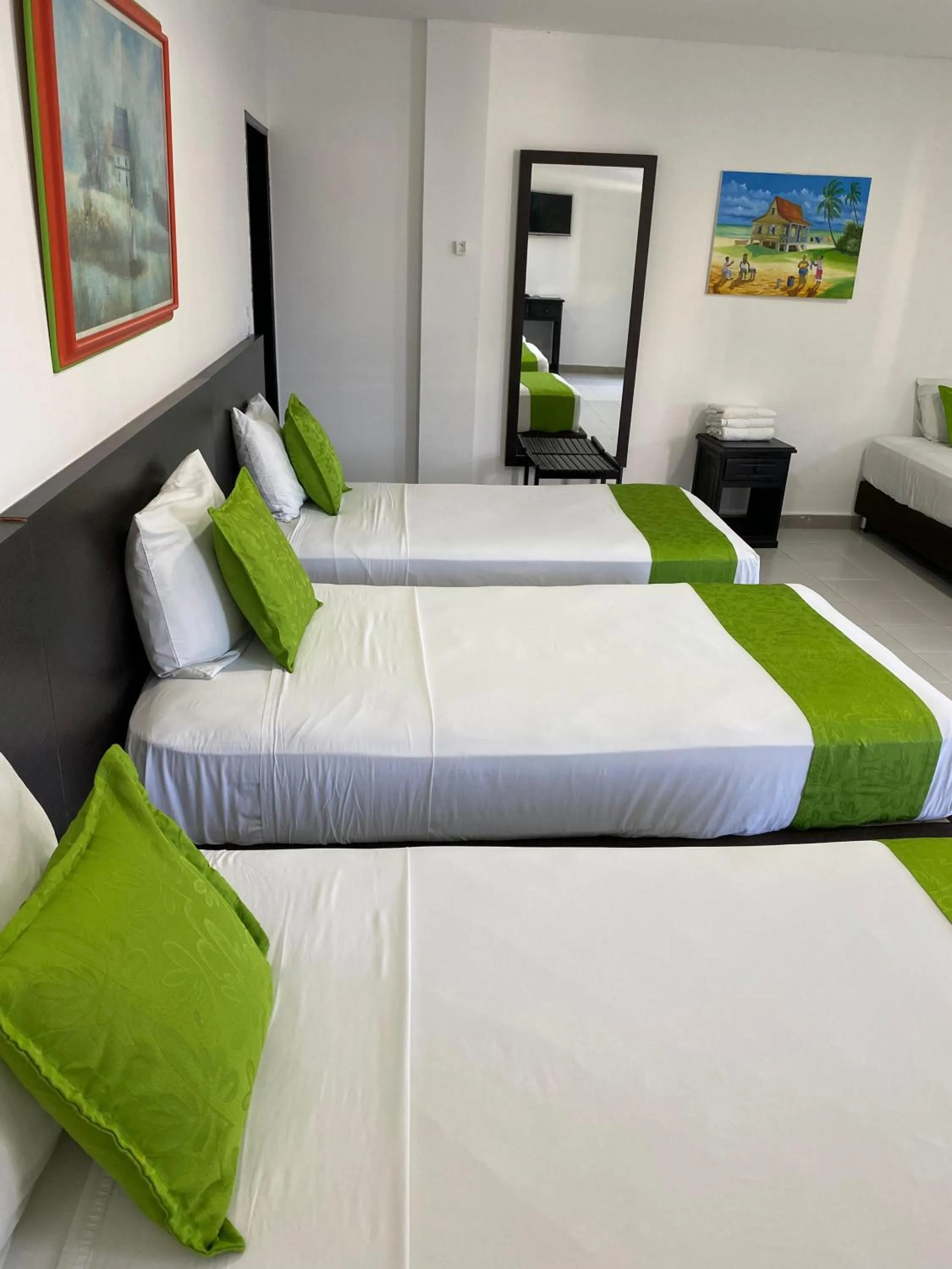 Bedroom, Bed in Hotel Portofino