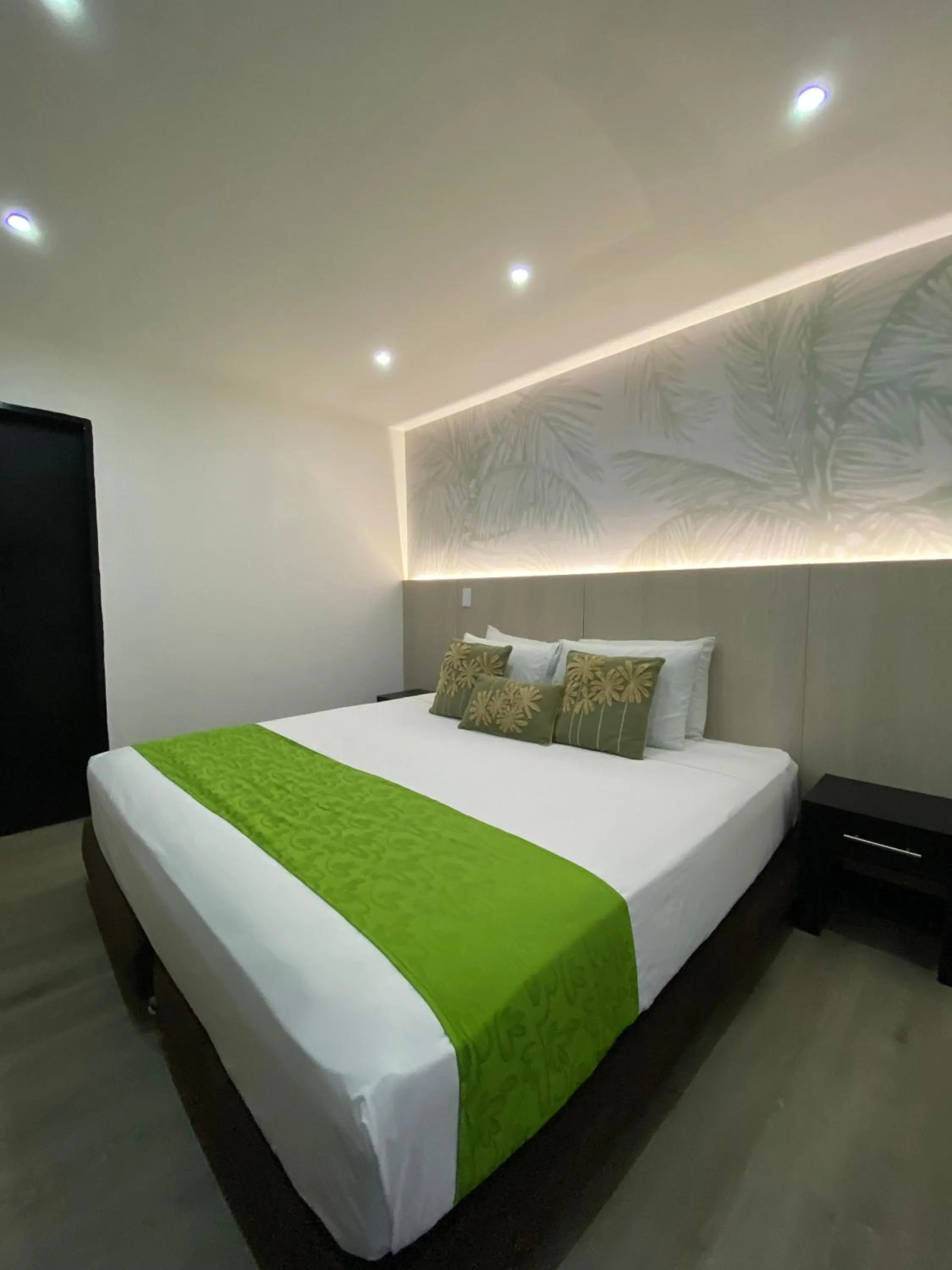 Bedroom, Bed in Hotel Portofino