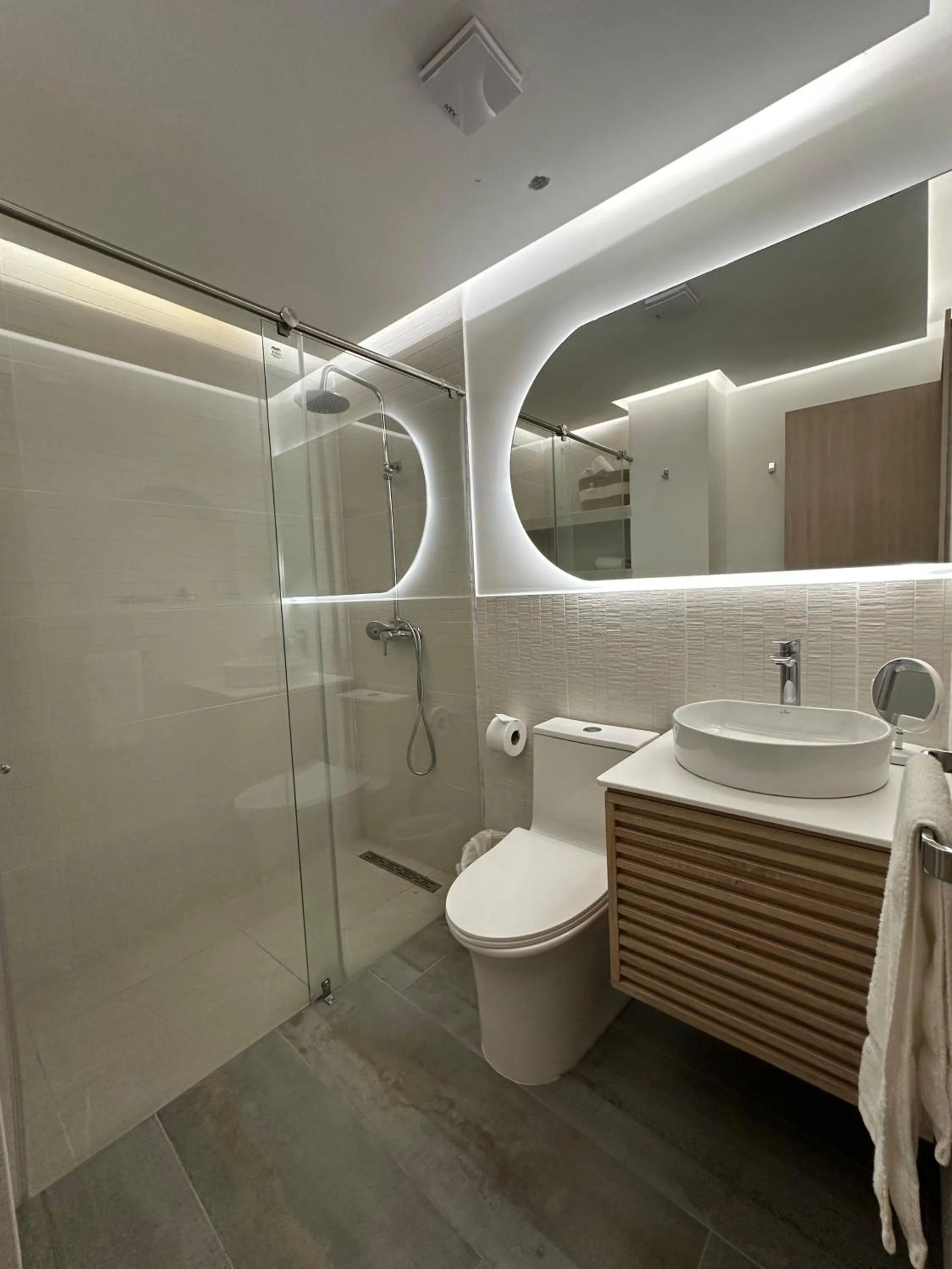 Toilet in Hotel Portofino