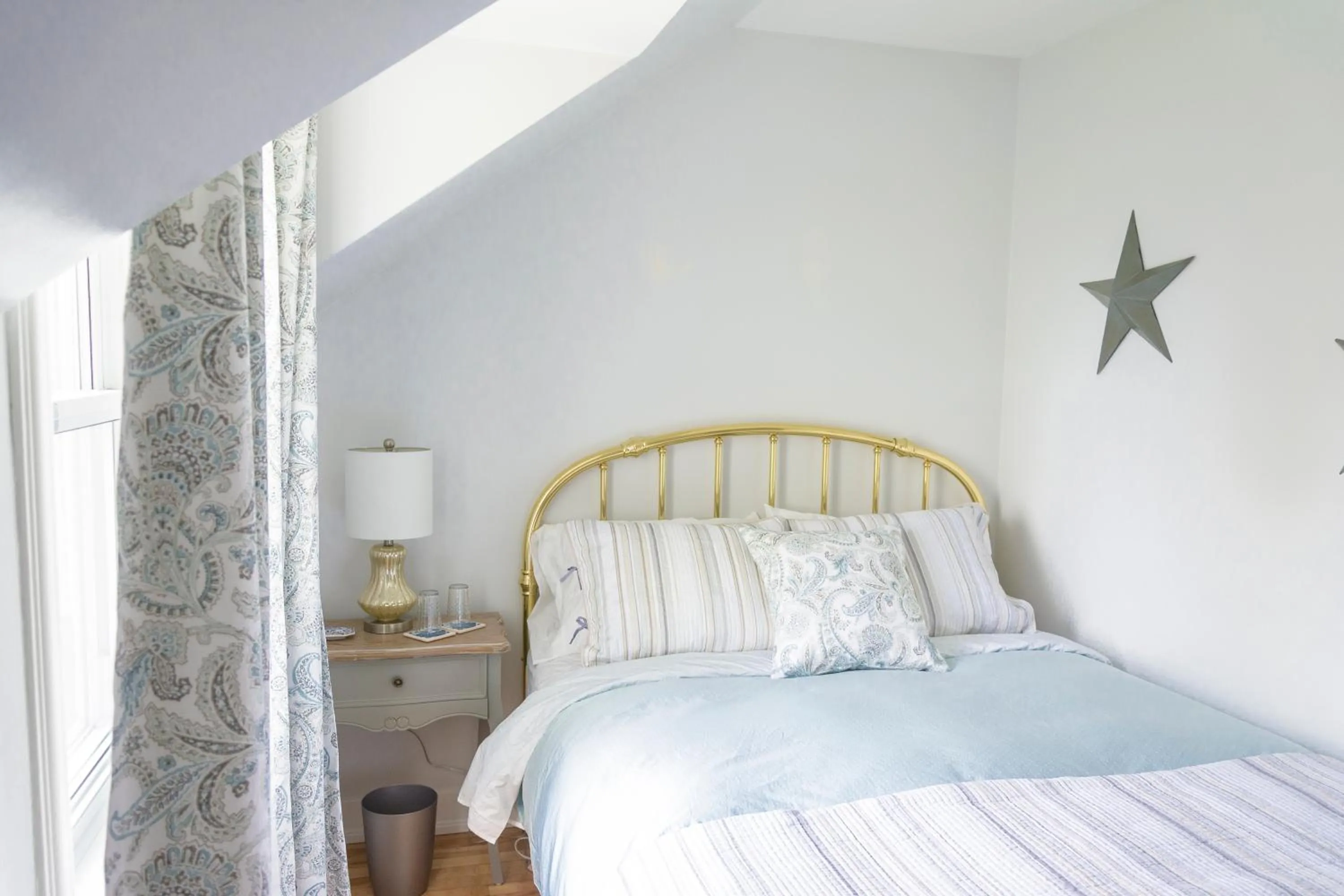 Bedroom, Bed in Gîte La Belle Aventure B&B