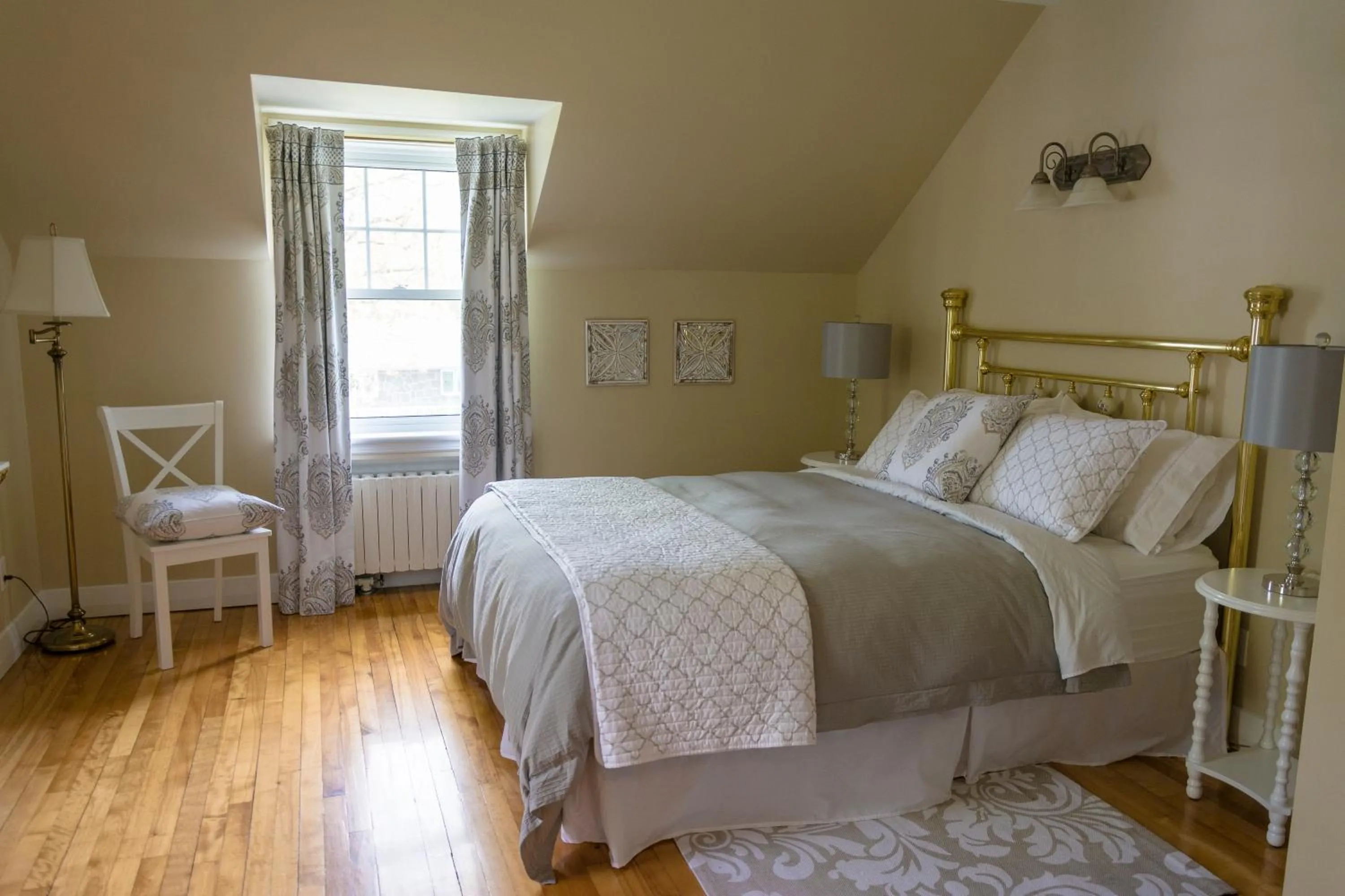 Bedroom, Bed in Gîte La Belle Aventure B&B