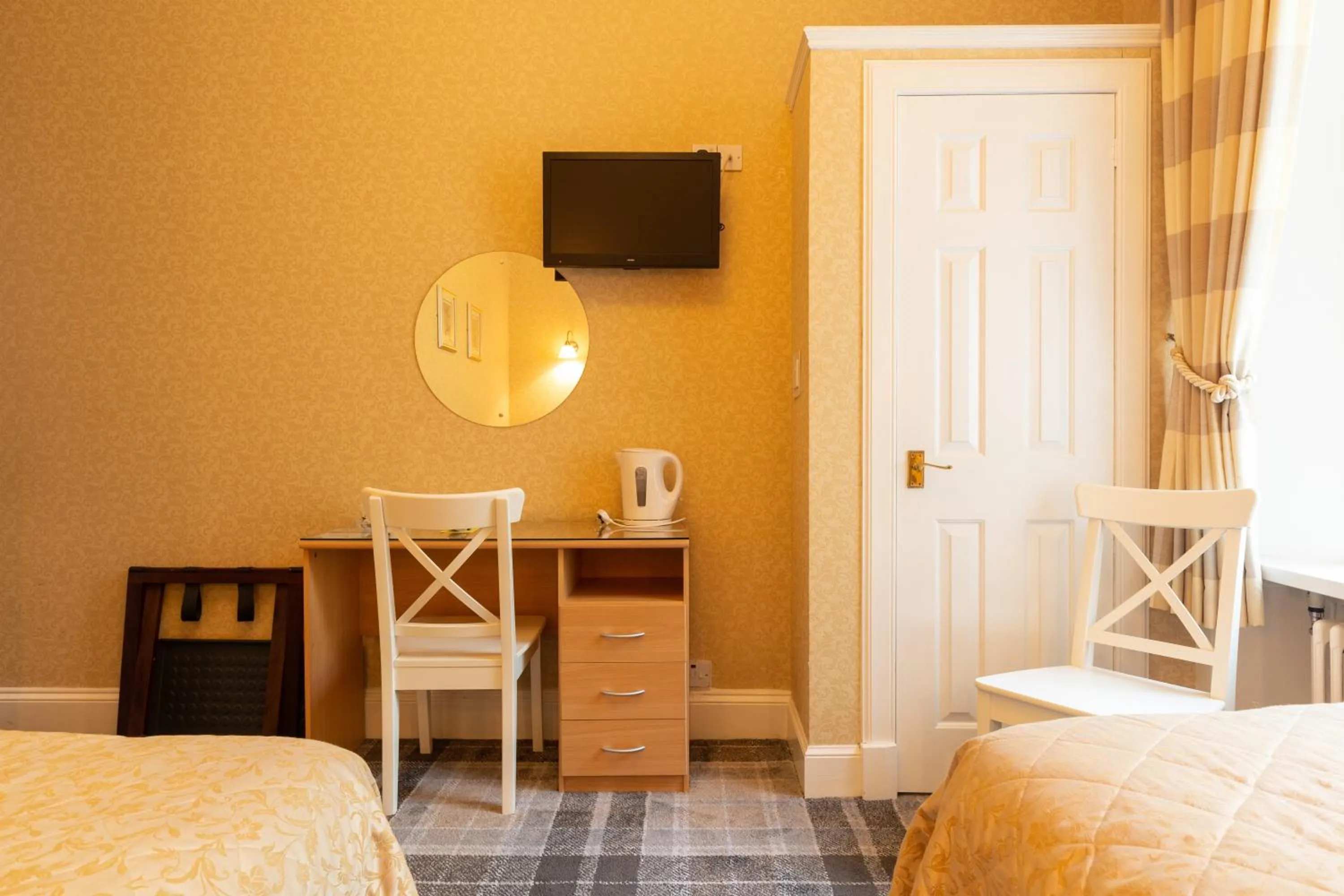 Bed in The Hill Hotel