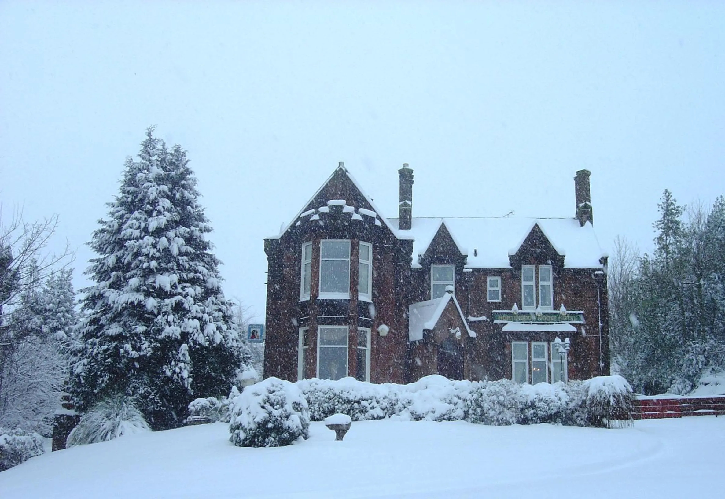 Winter in The Hill Hotel