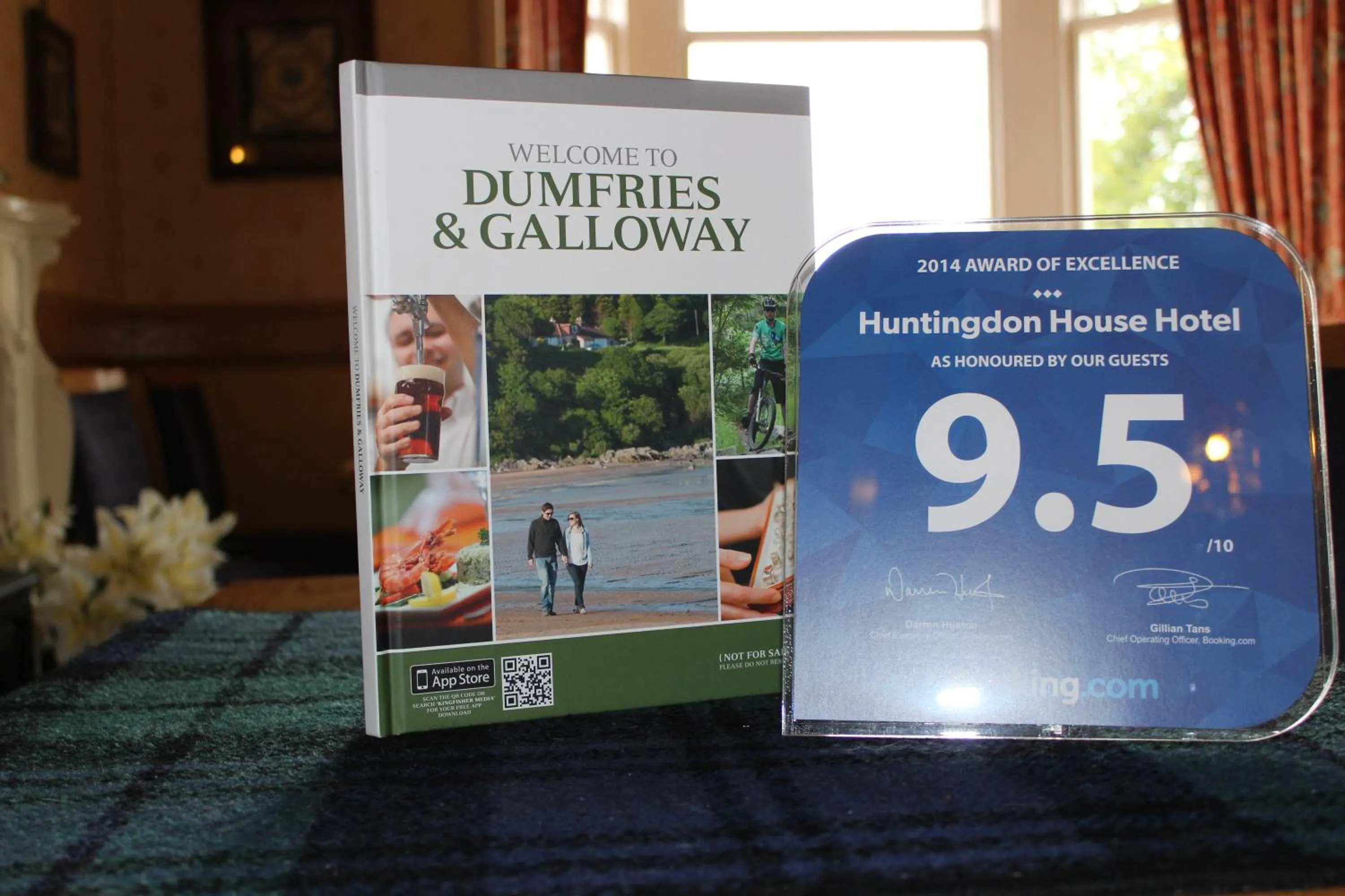 Certificate/Award in The Hill Hotel