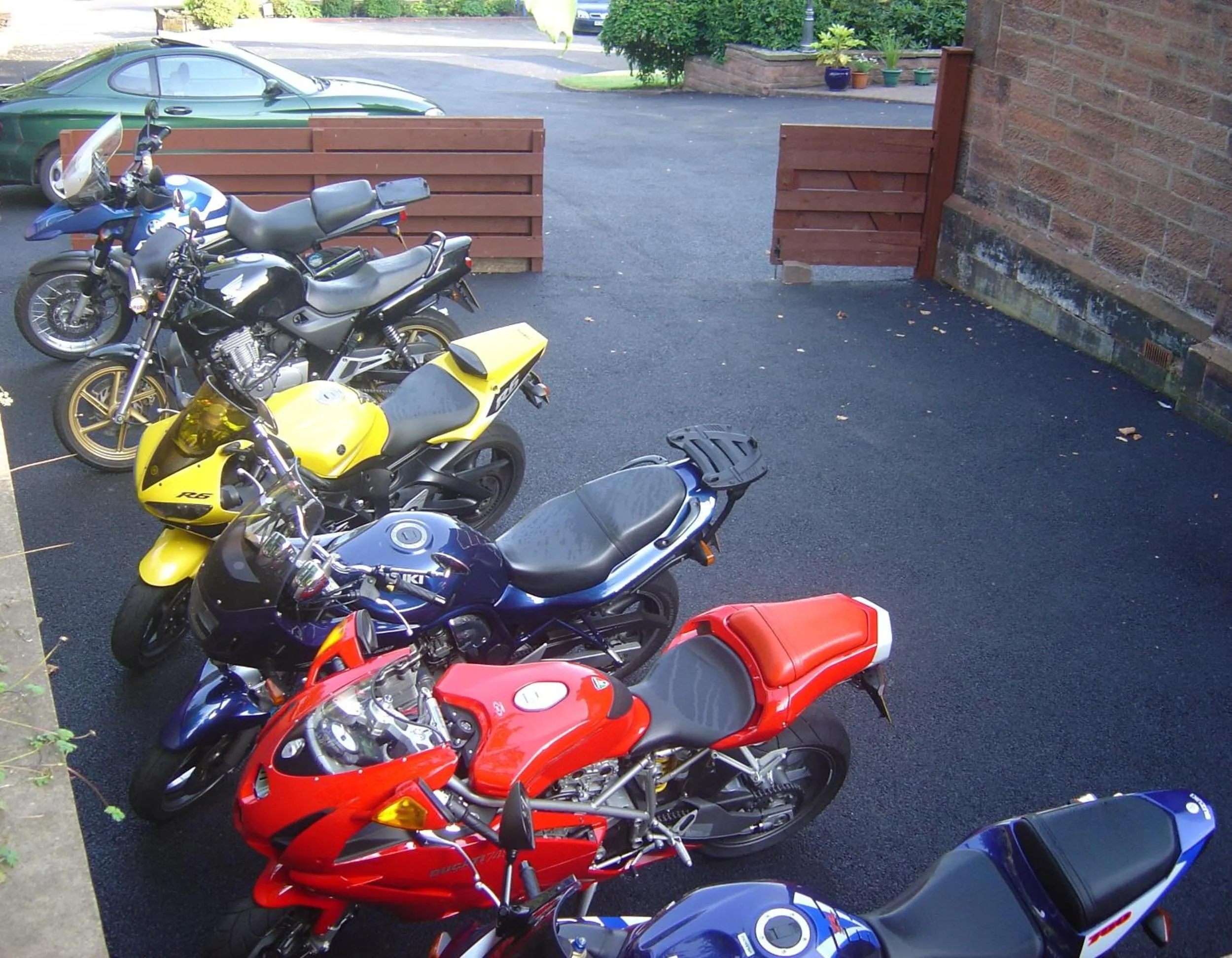 Property building in The Hill Hotel