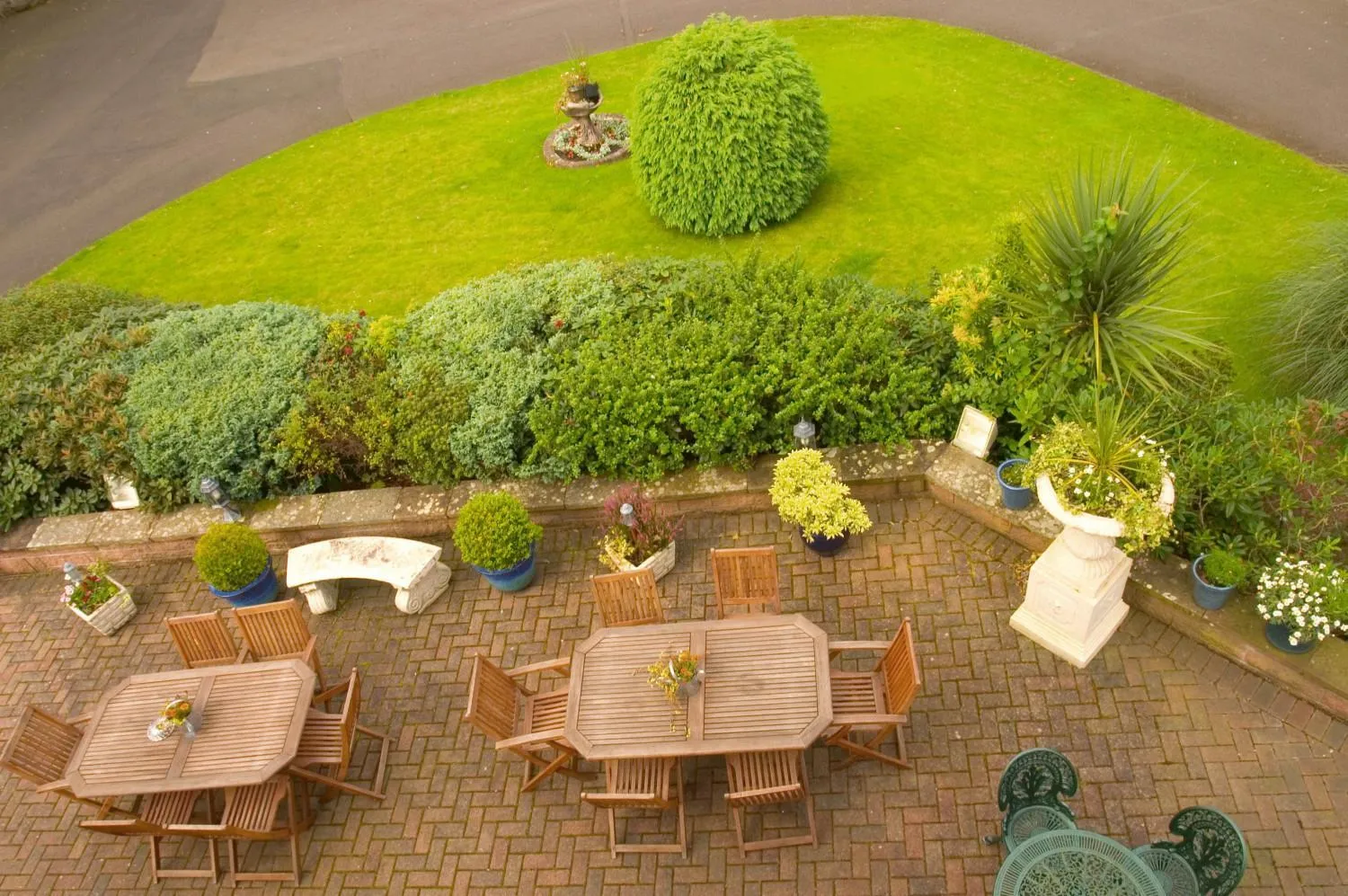 Balcony/Terrace in The Hill Hotel
