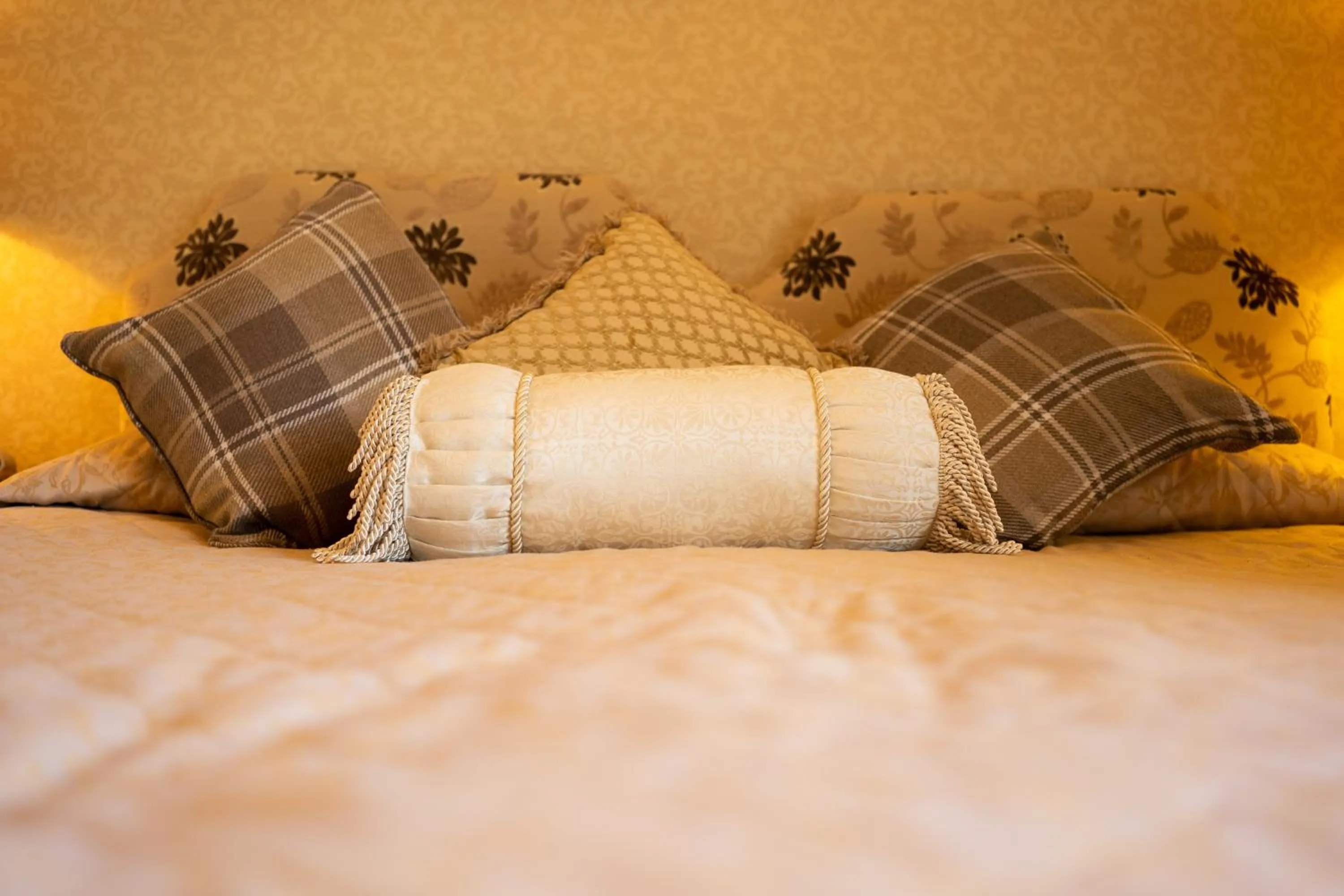 Bed in The Hill Hotel