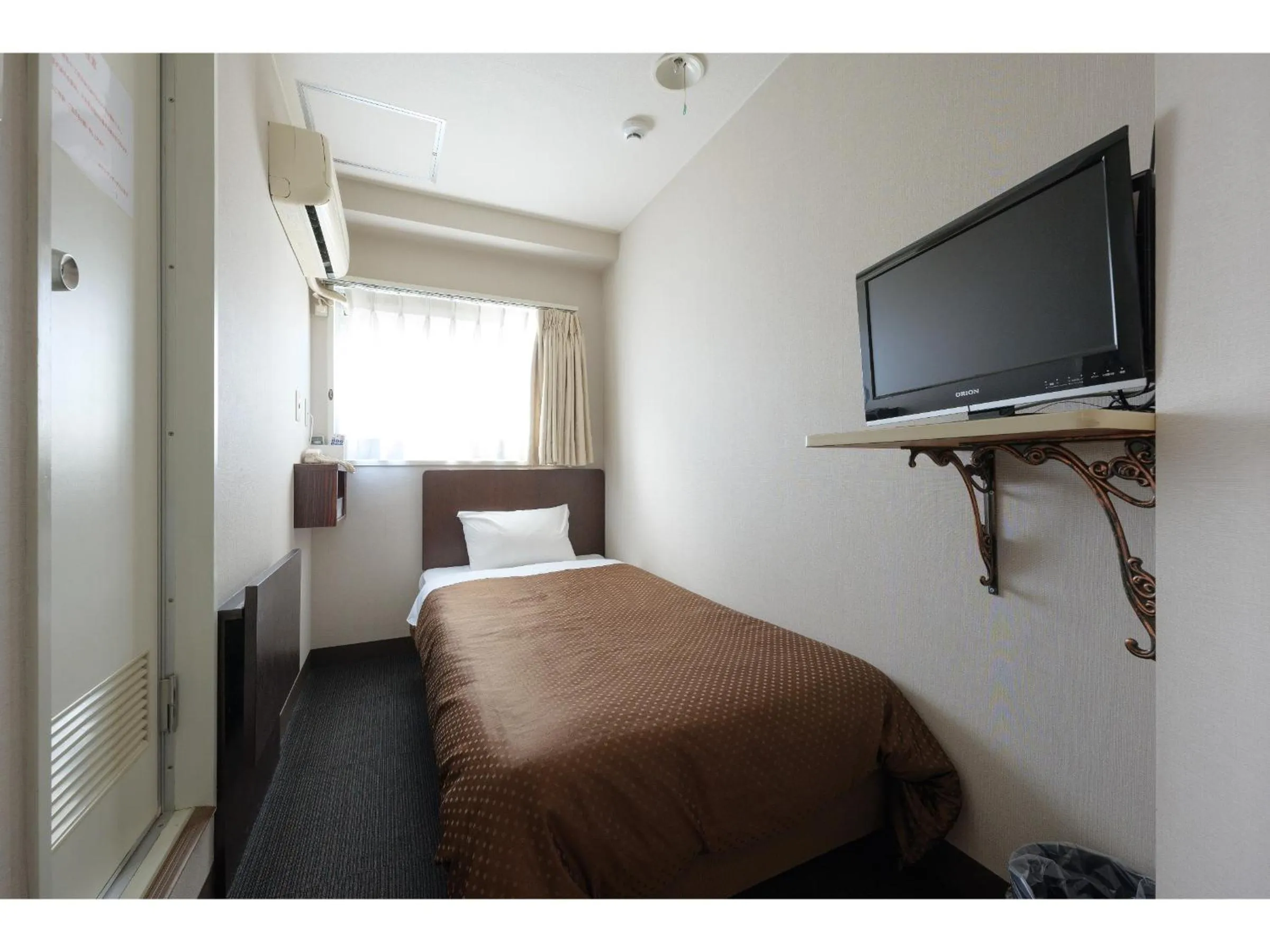 Bed in Hotel Suntargas Otsuka