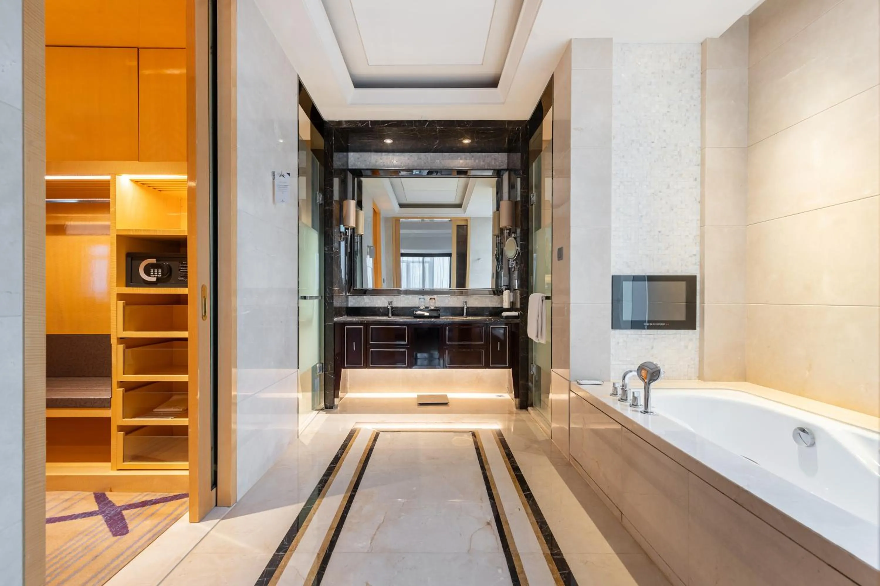 Bath in Wanda Realm Huaian