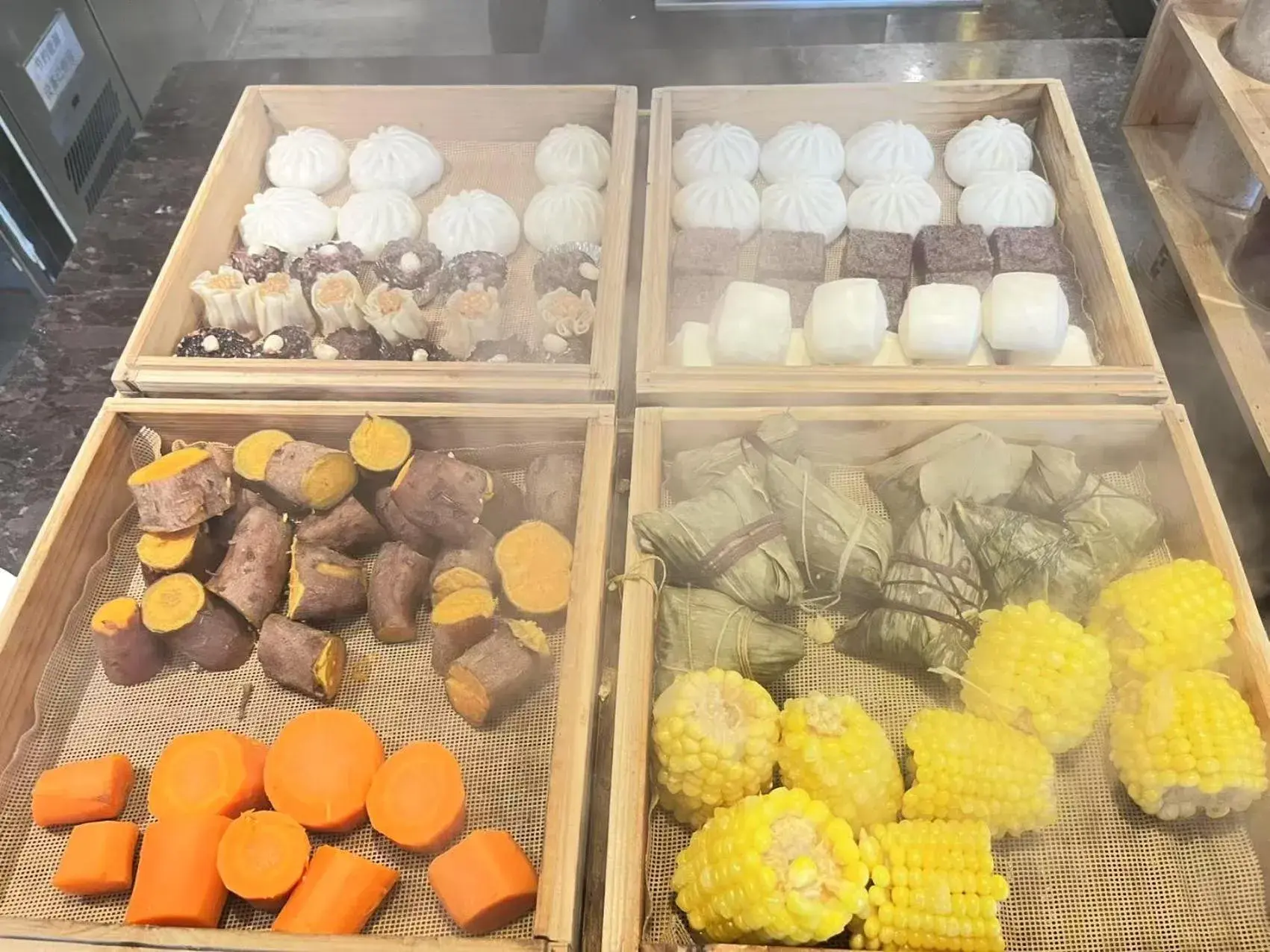 Breakfast in Wanda Realm Huaian Breakfast in Wanda Realm Huaian