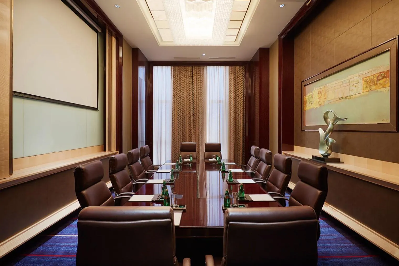 On-site shops in Wanda Realm Huaian