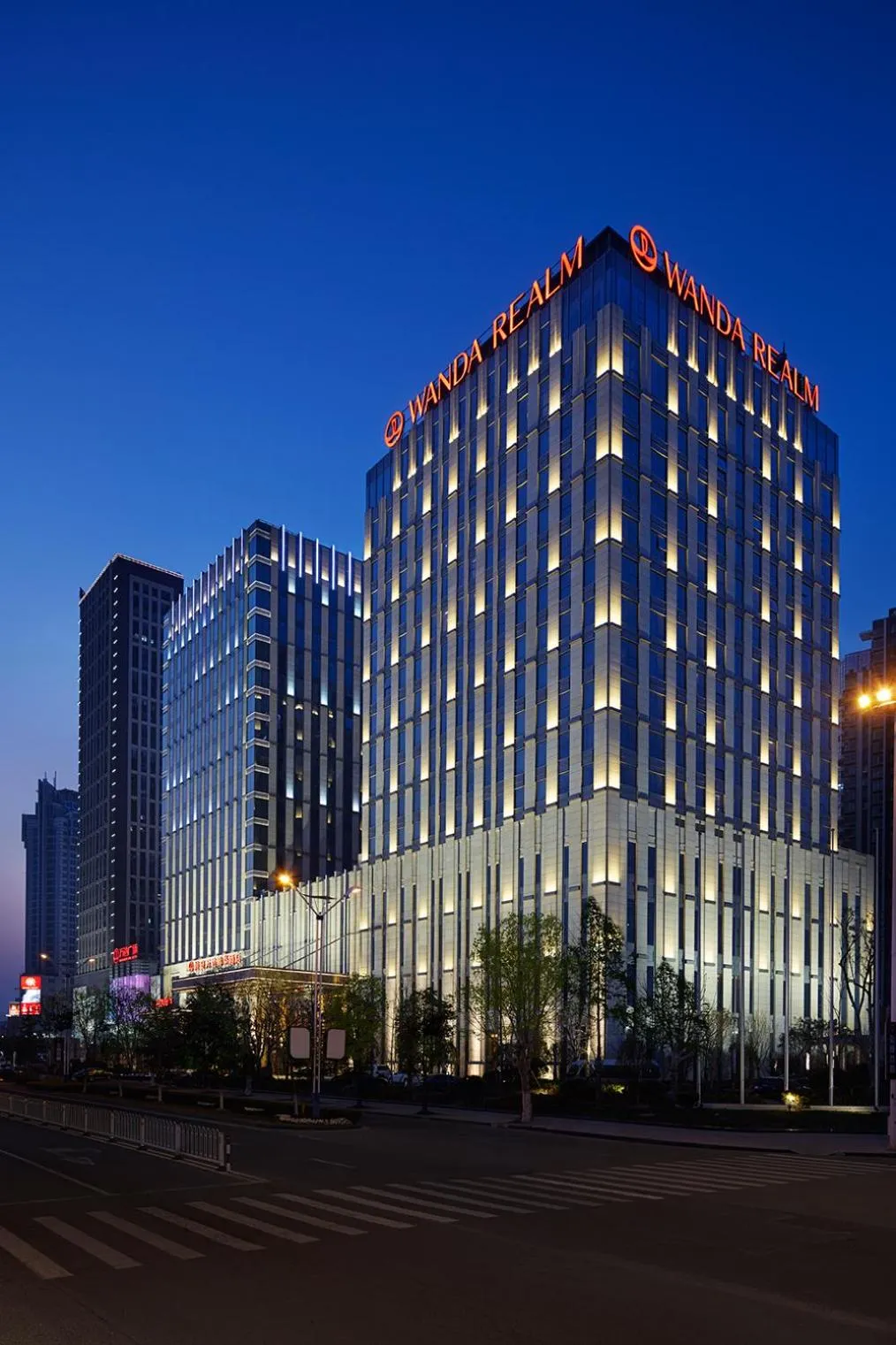 Property building in Wanda Realm Huaian