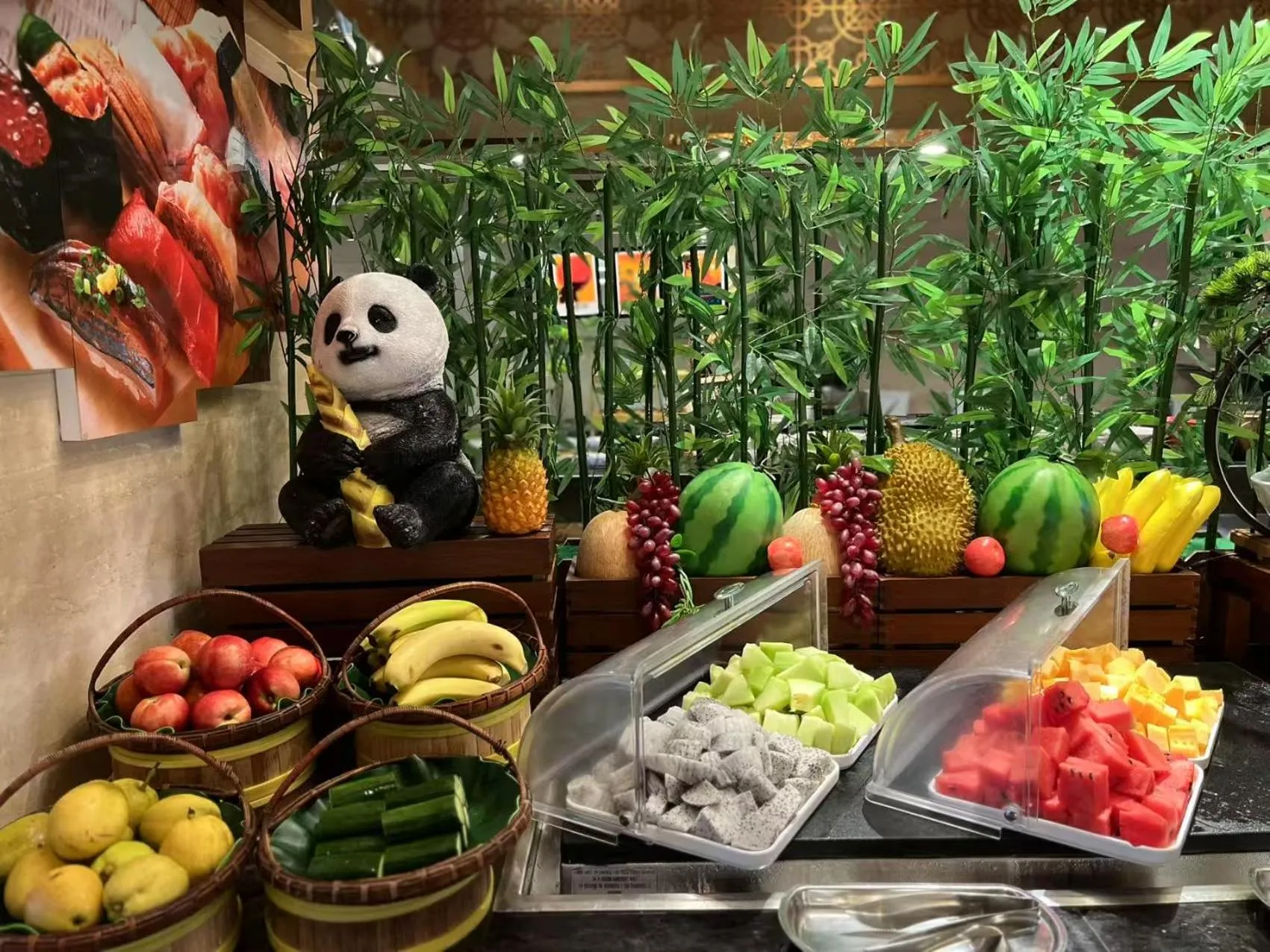 Breakfast in Wanda Realm Huaian