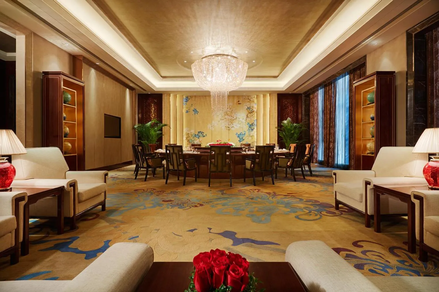 Restaurant/places to eat in Wanda Realm Huaian