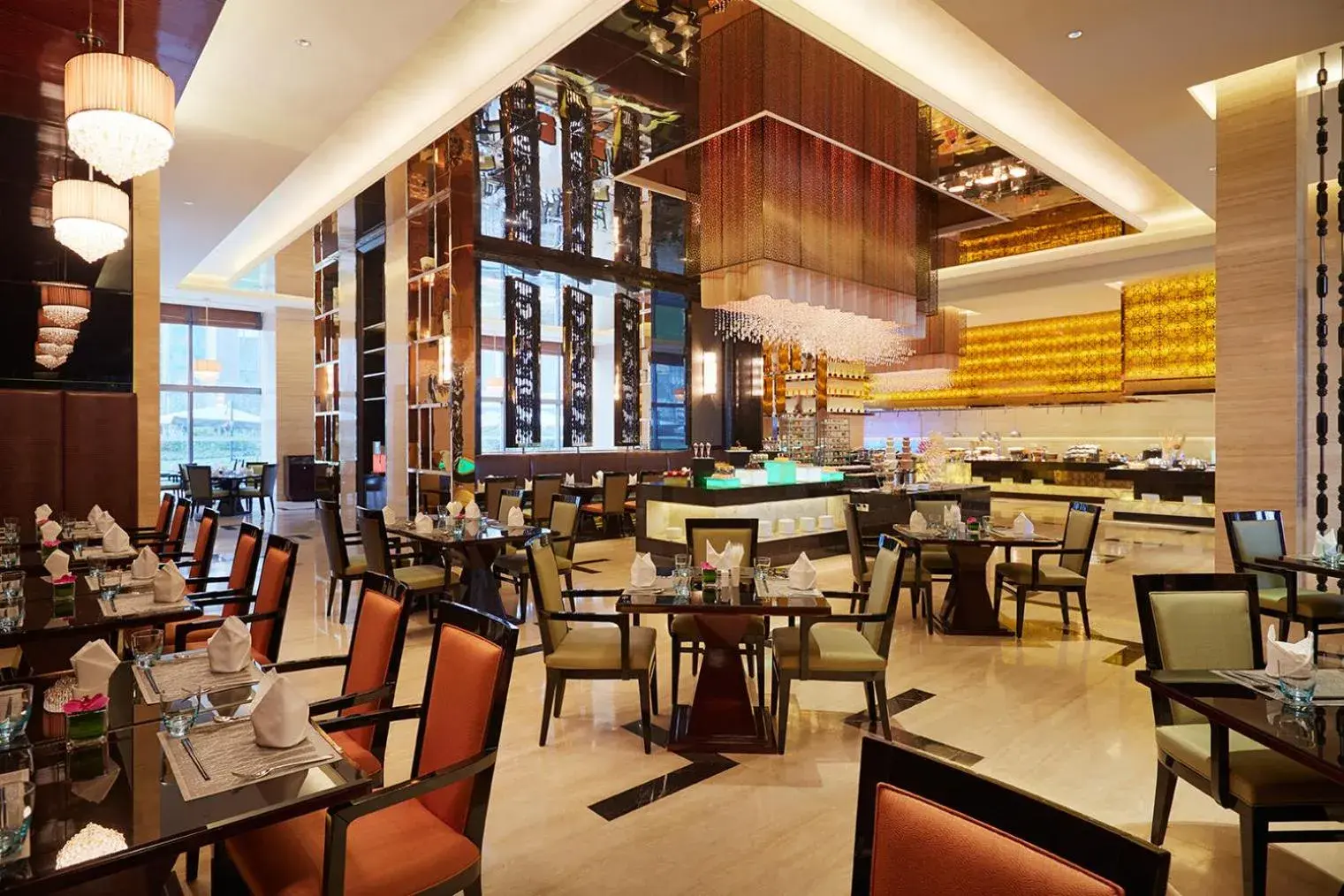 Restaurant/places to eat in Wanda Realm Huaian Restaurant/places to eat in Wanda Realm Huaian