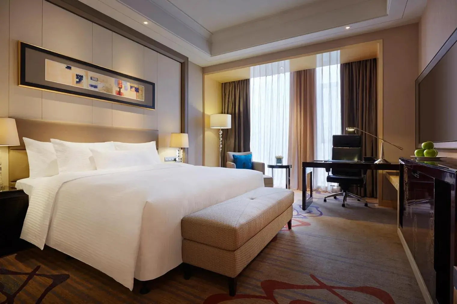 Bed in Wanda Realm Huaian Bed in Wanda Realm Huaian