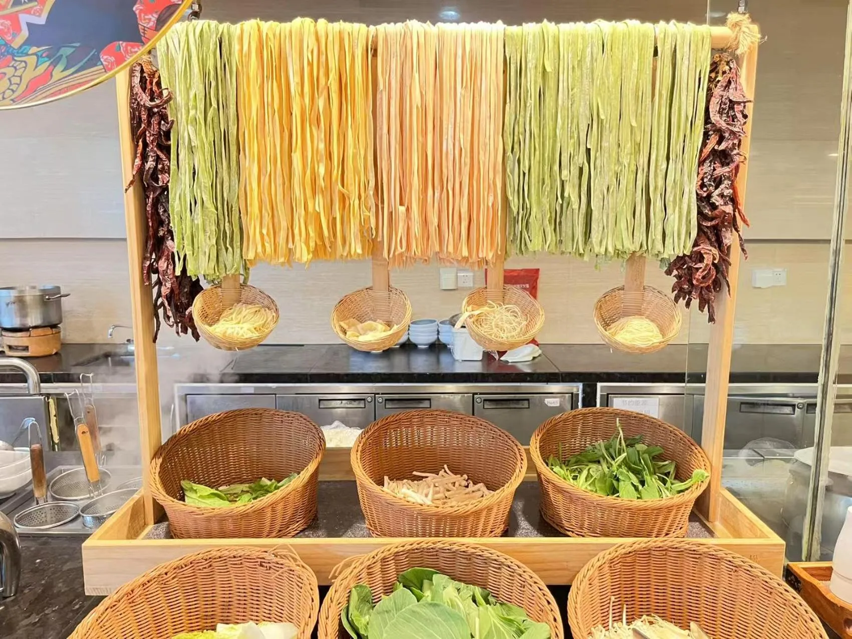 Breakfast in Wanda Realm Huaian