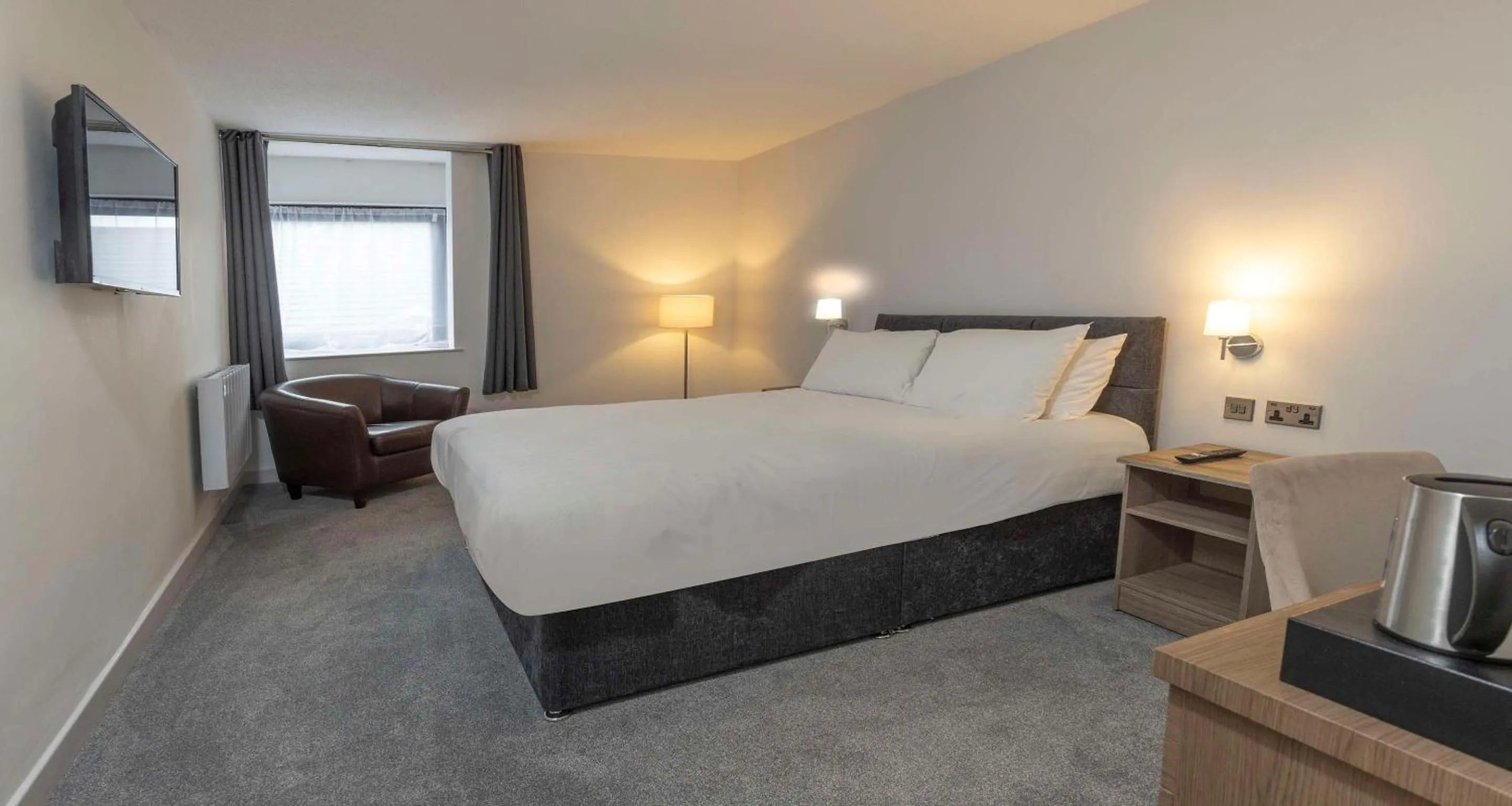 Bedroom, Bed in Hotel St Pierre, Sure Hotel Collection by Best Western