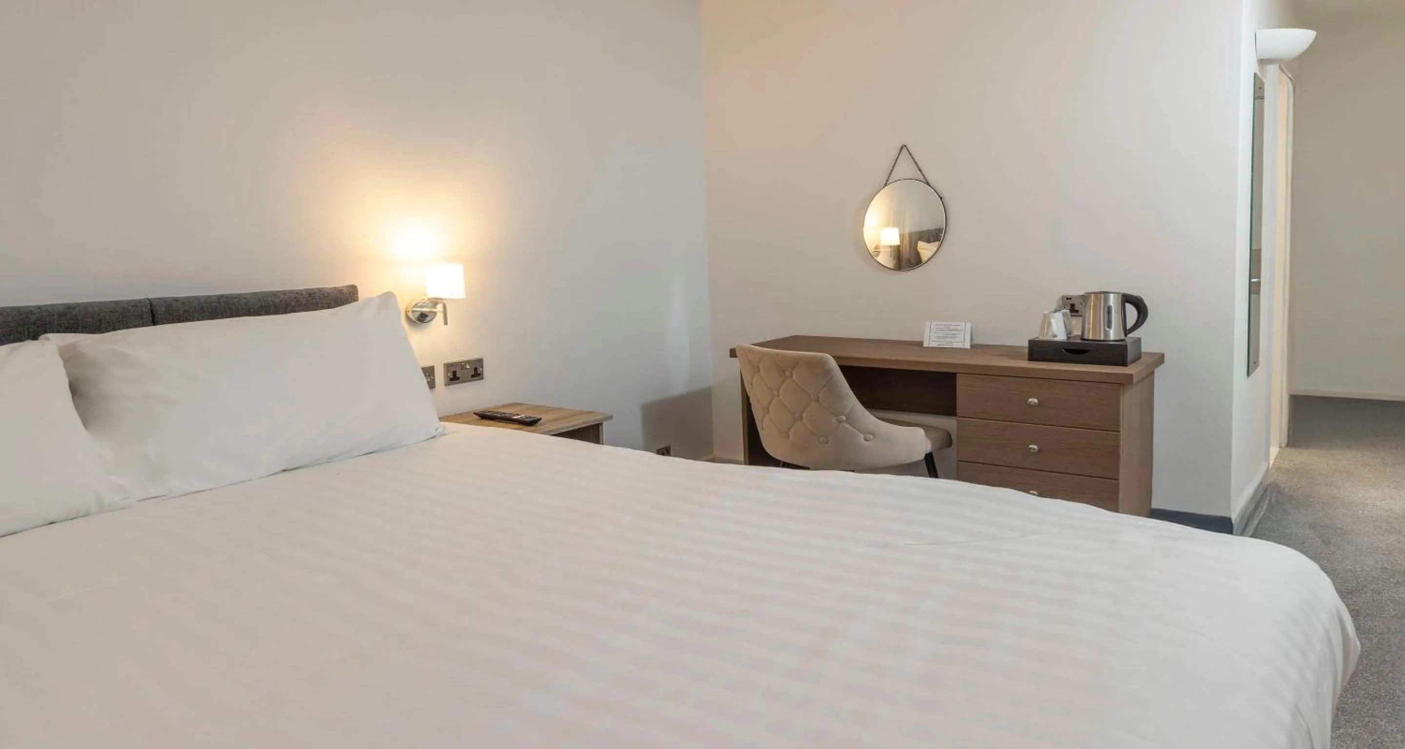 Bedroom, Bed in Hotel St Pierre, Sure Hotel Collection by Best Western